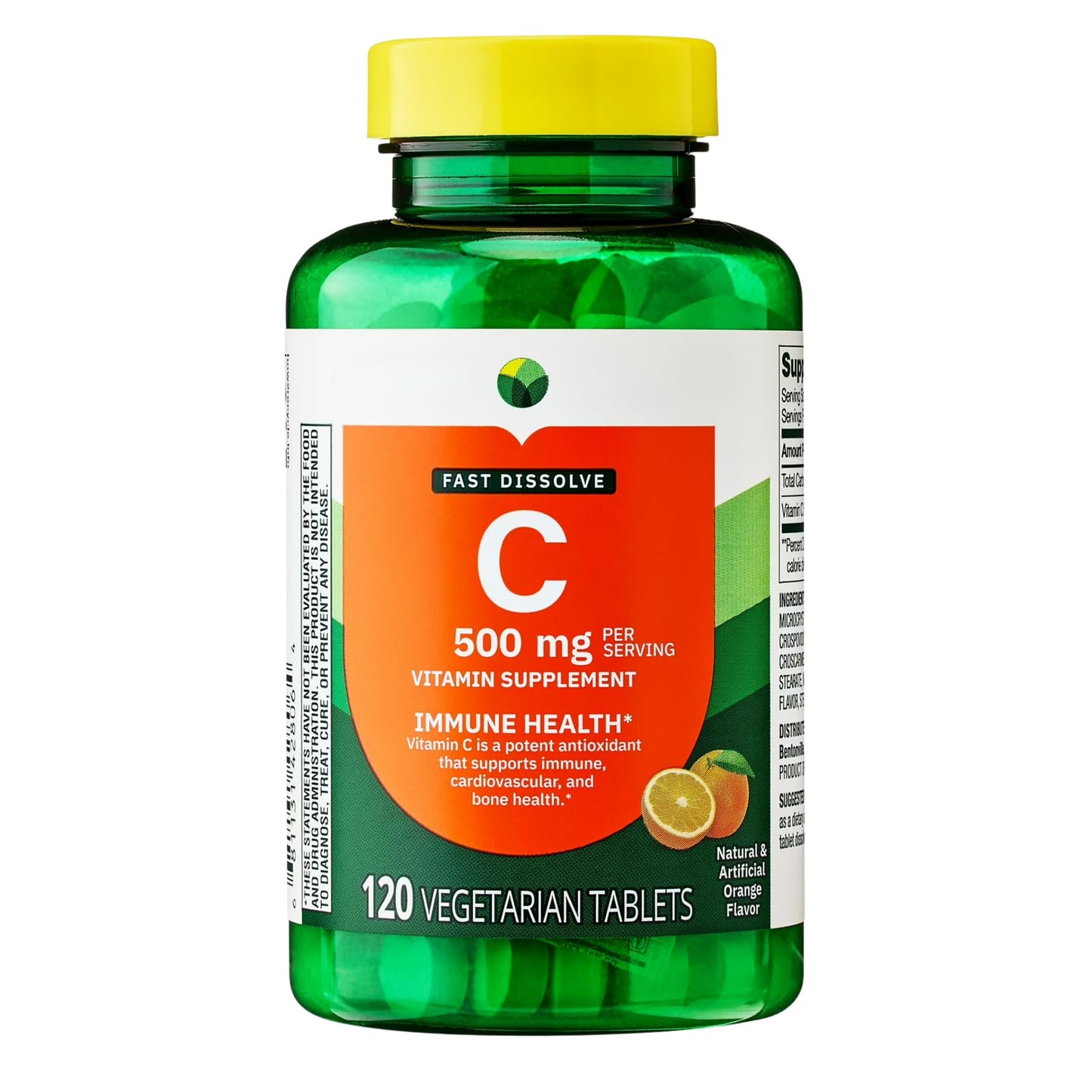 KP+ Vitamin C 500 mg 120 Tablets