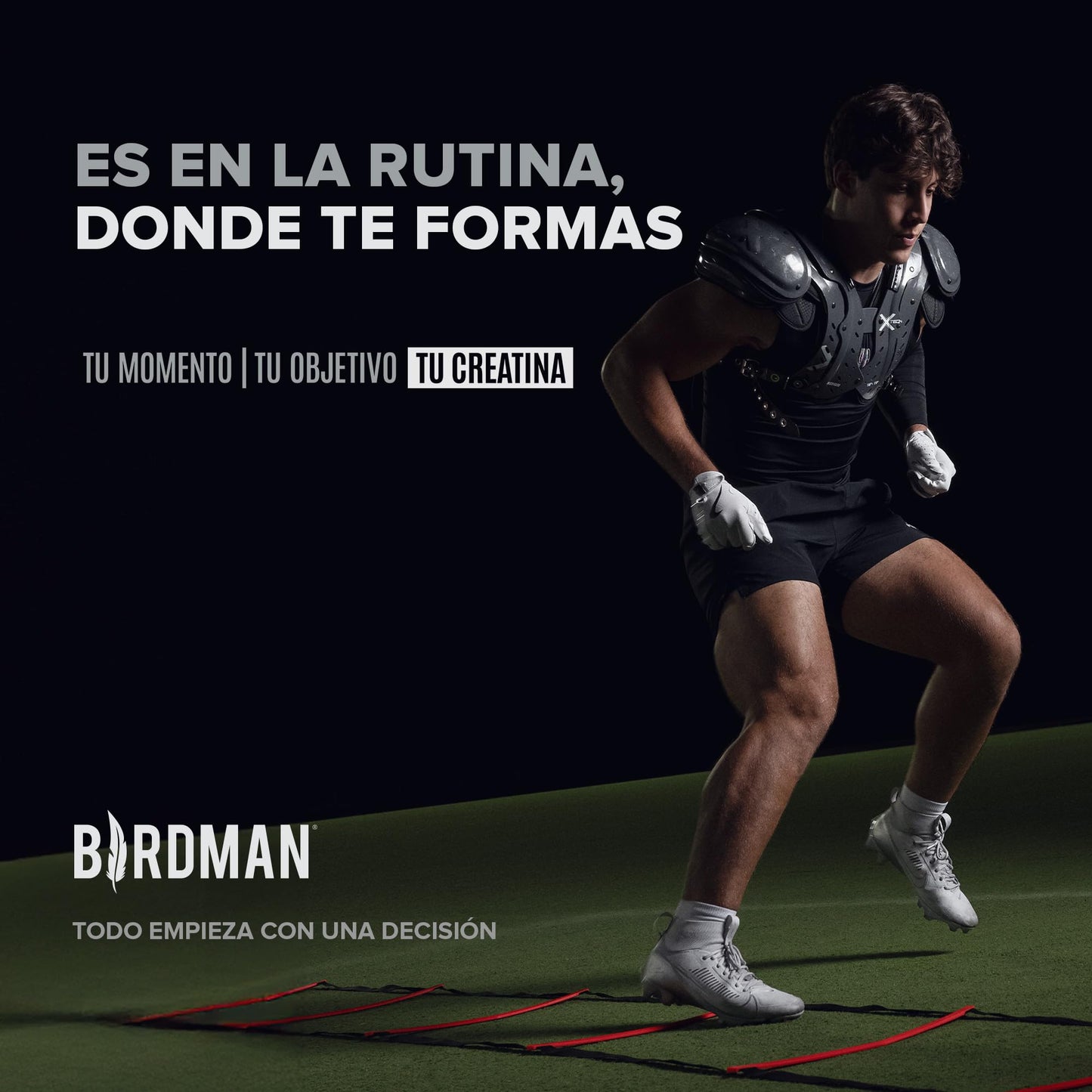 BIRDMAN Micronized Creatine Monohydrate Powder 90 Servings