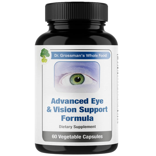 Integral Health Apothecary Whole Food Advanced Eye & Vision Support Formula 60 Capsules