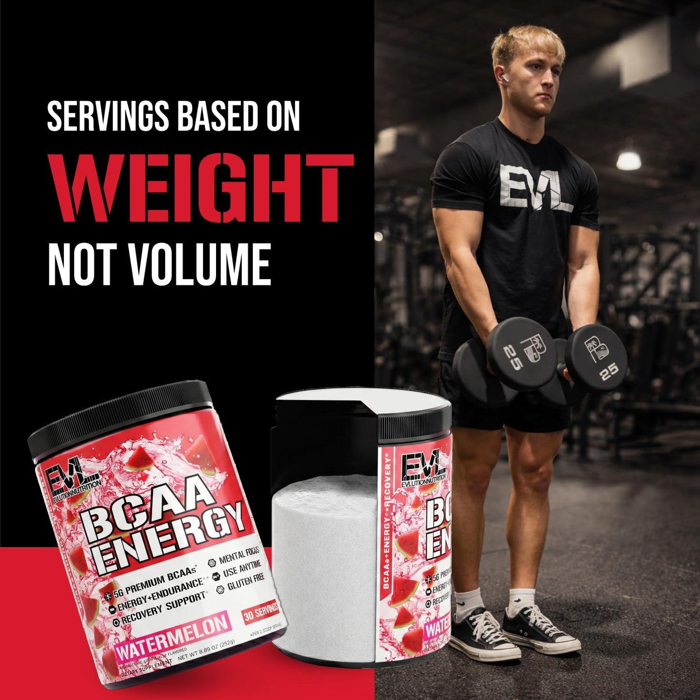 Evlution BCAAs Amino Acids Powder 10.2