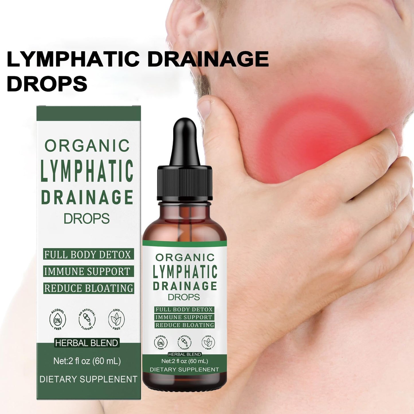 Slifthistle Lymphatic Drainage Drops 1 Capsule