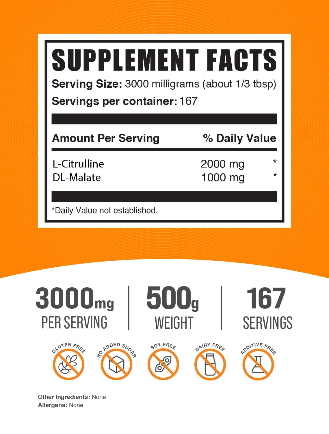 BulkSupplements Citrulline Malate 2:1 + Beta Alanine Bundle Powder