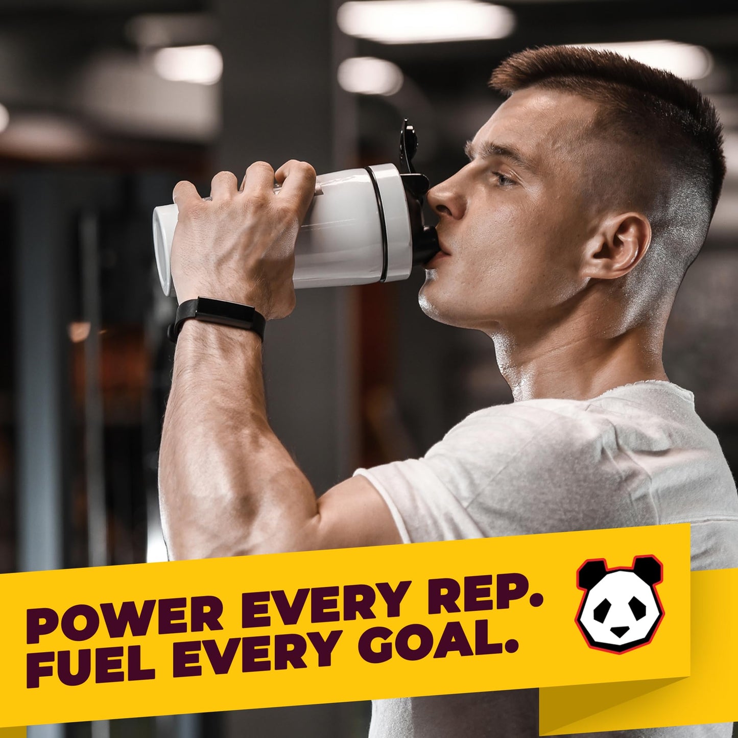 Underground Bio Labs Panda Supps Pandamic Pre-Workout Powder, 40 Scoops