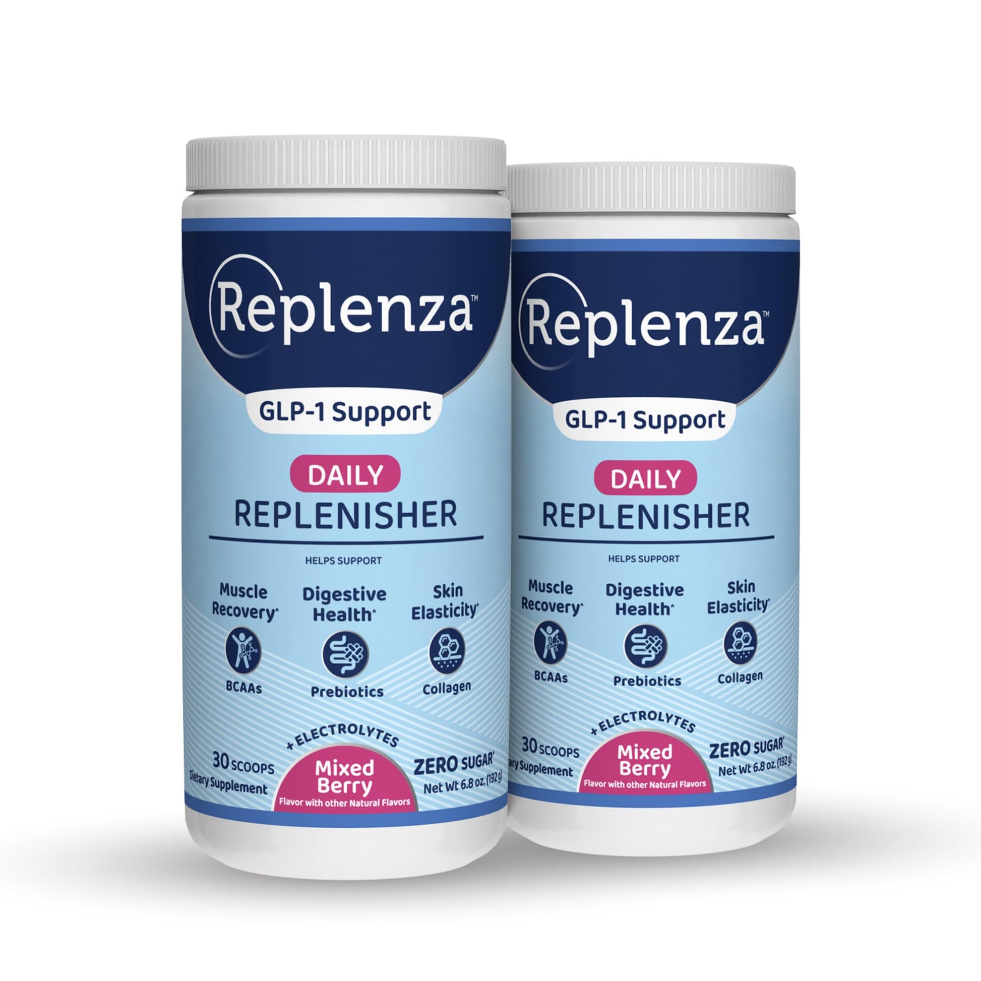 Replenza Mixed Berry Powder 13.6