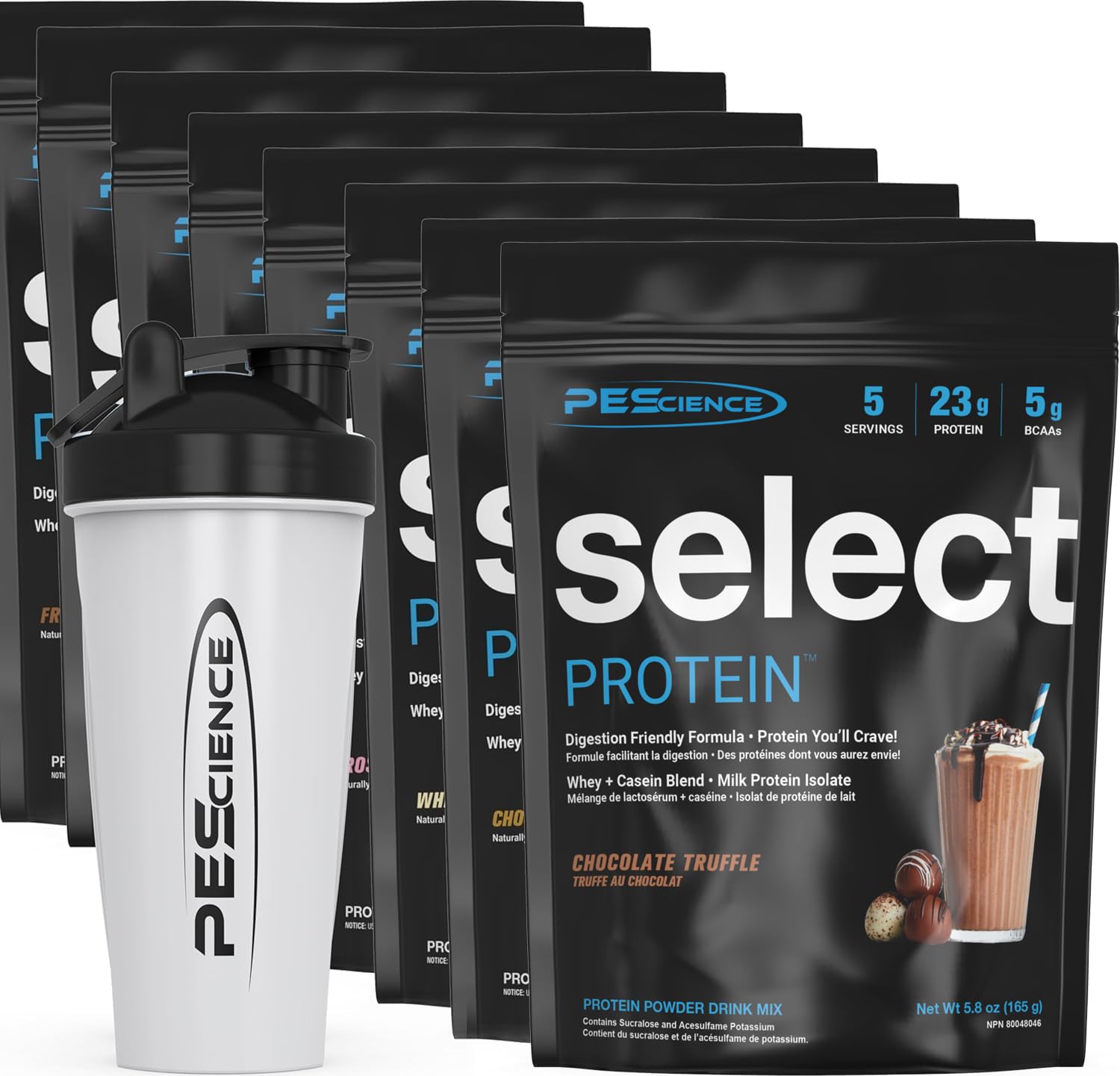PEScience Select Protein Powder Variety Pack 46.4