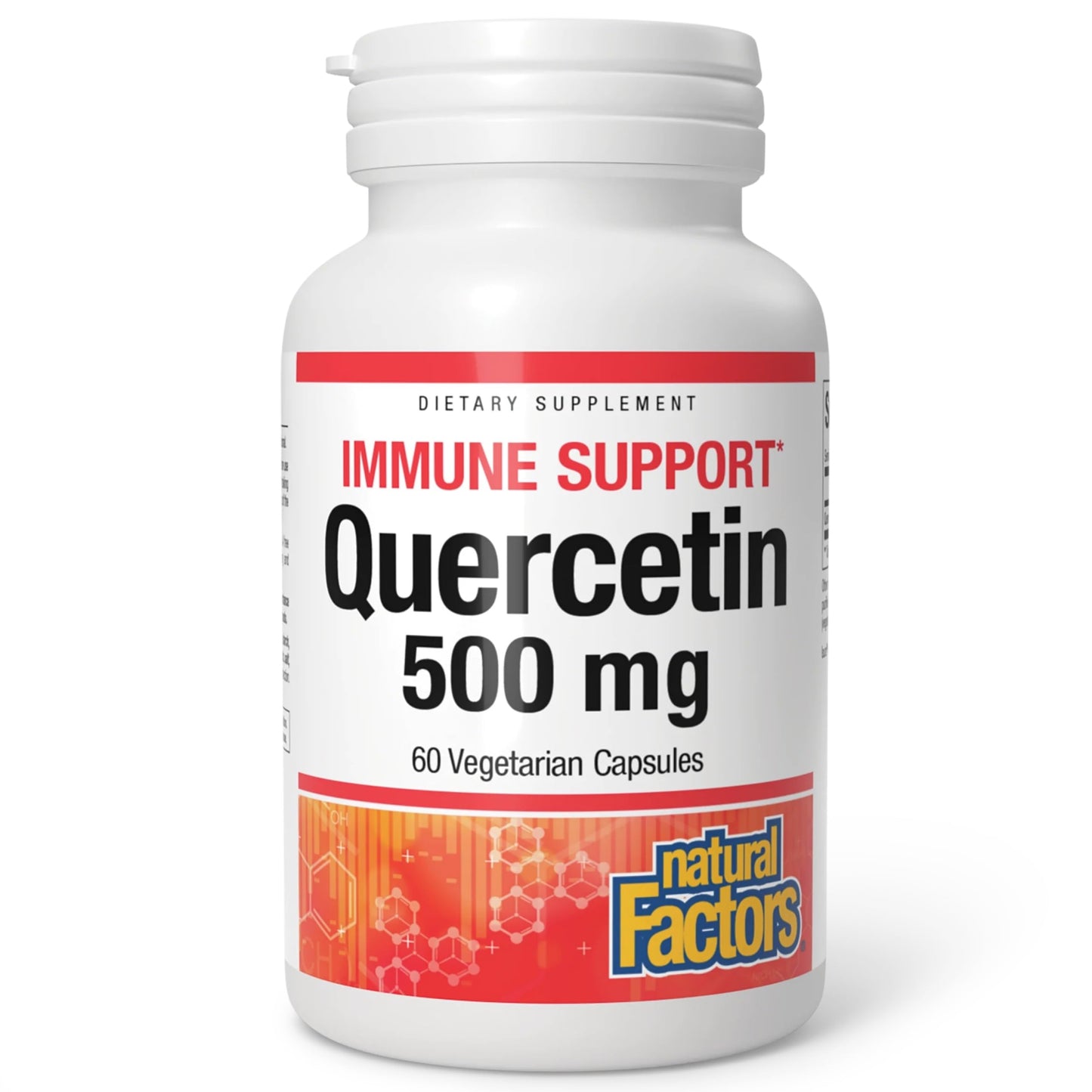 Natural Factors Quercetin Capsule, 60 Count