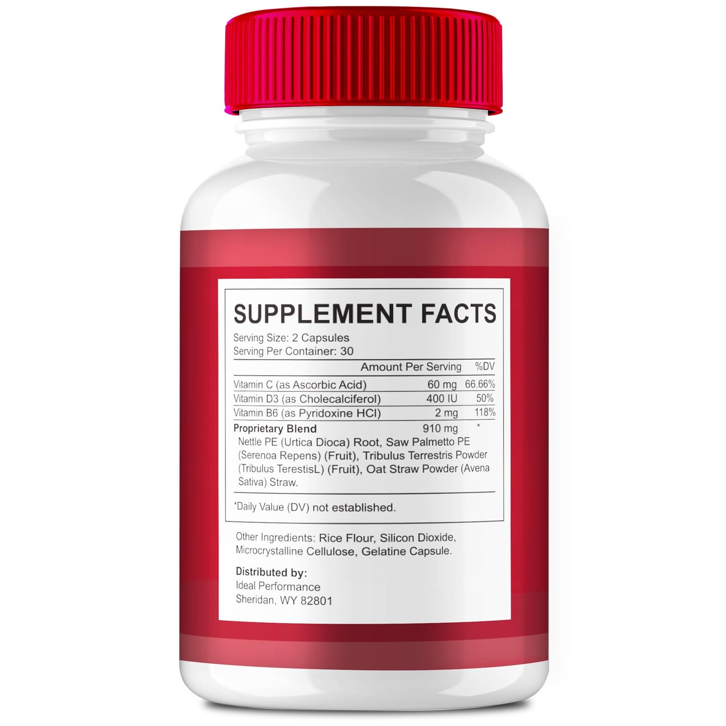 IDEAL PERFORMANCE Bioprost Prostate Health Capsule 60 Count
