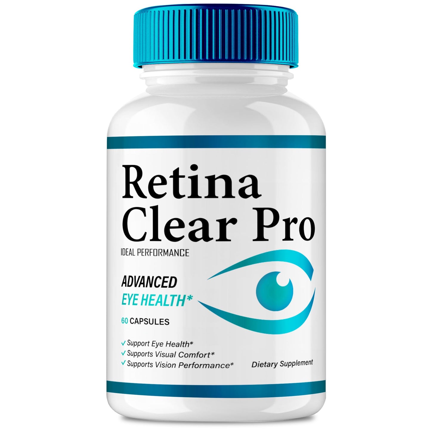 IDEAL PERFORMANCE Retina Clear Eye Supplement Capsule 60 Count