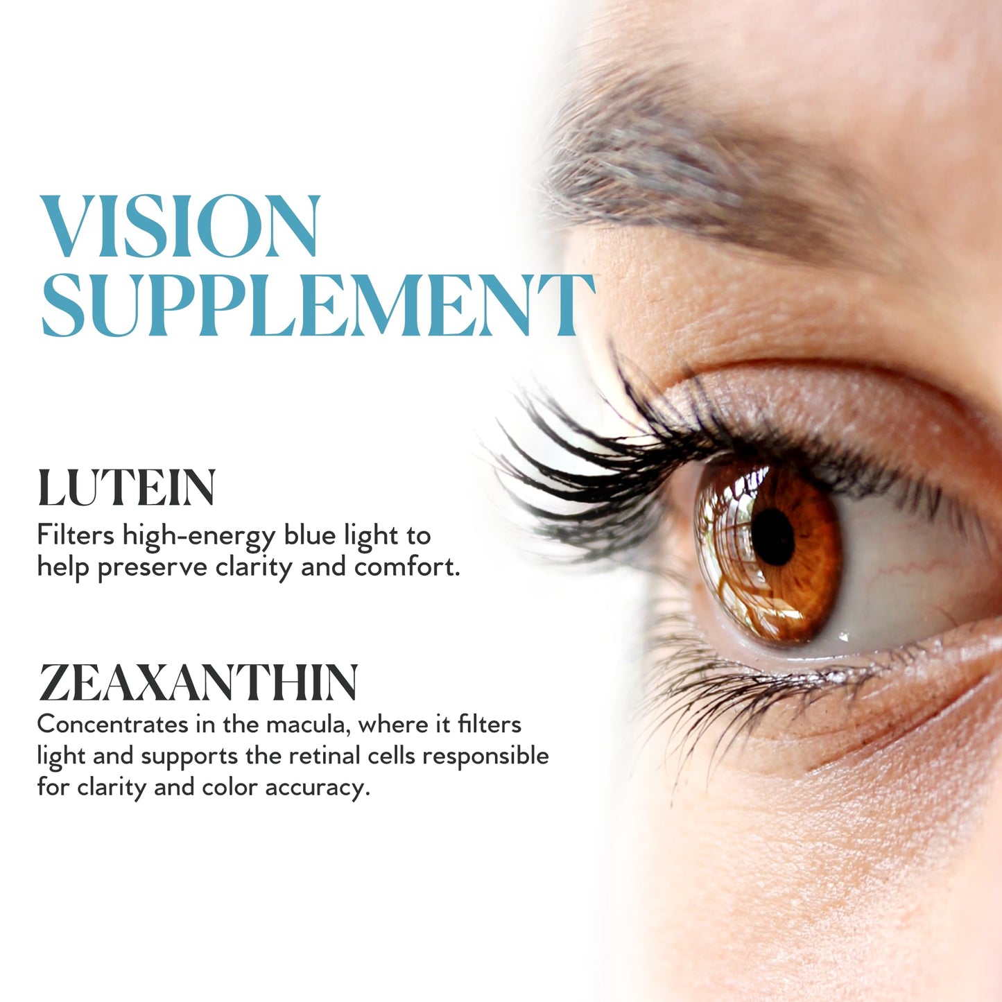 Nutri-Rich Eye Health Supplement Softgels 60
