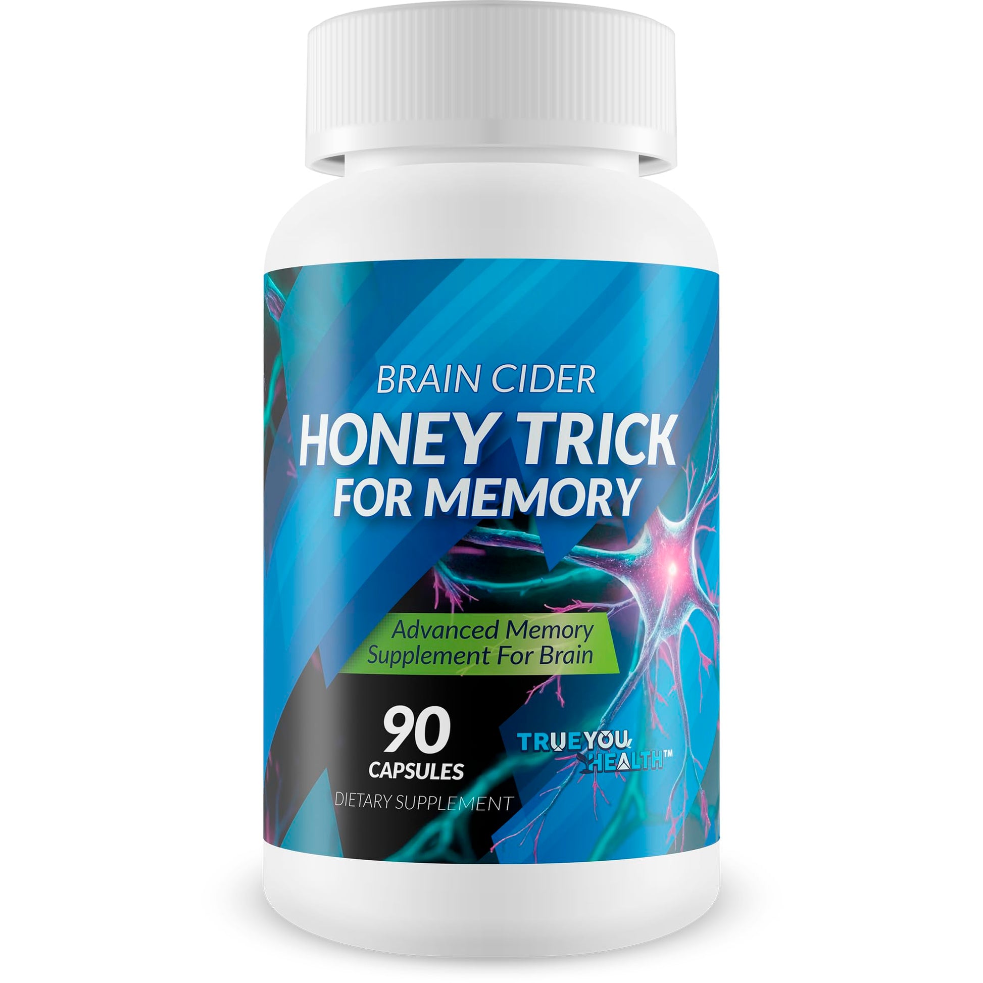 True You Health Honey Trick Capsule, 90 Count