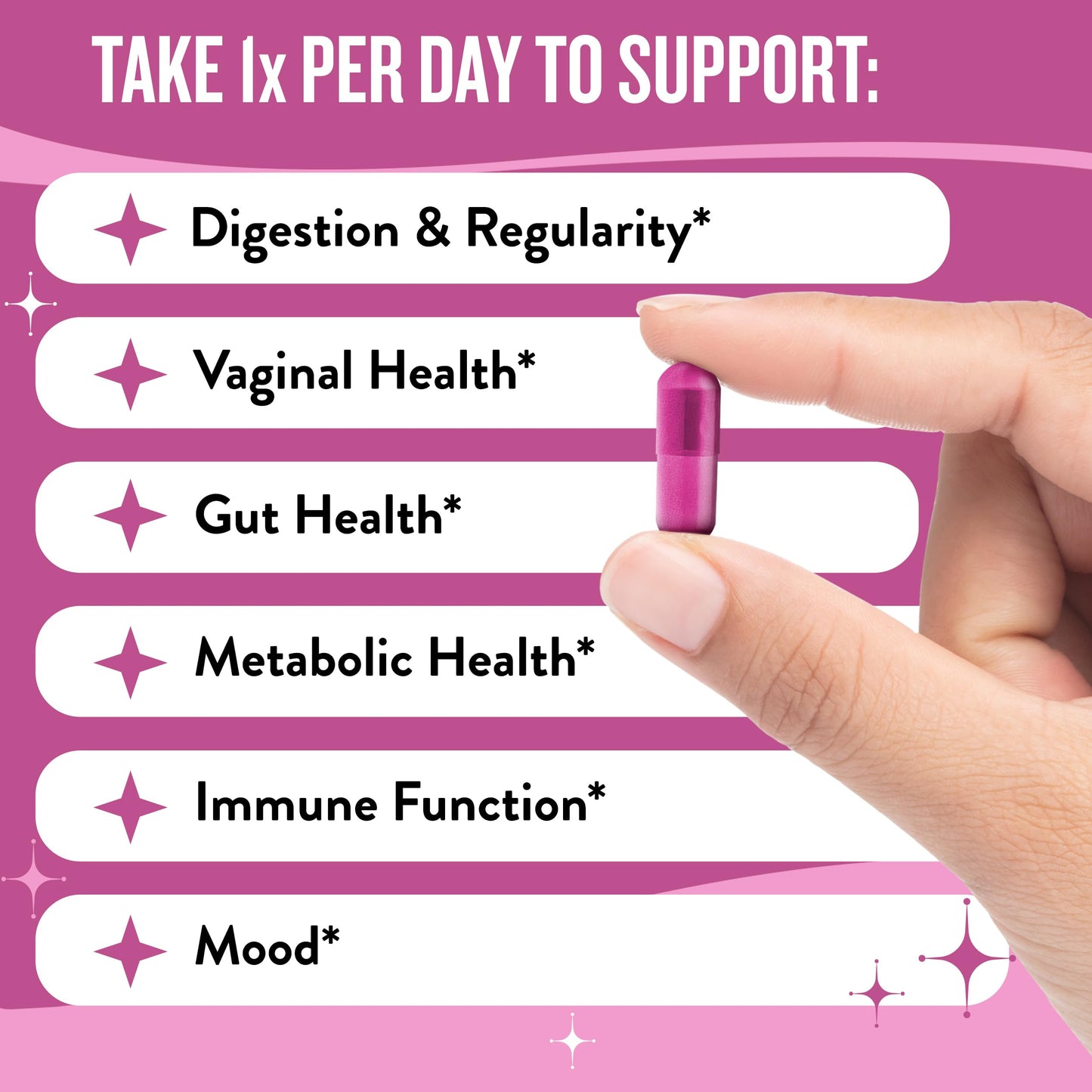 Legendairy Milk Hot Girl Ish™ Daily Probiotics for Women with 50 Billion CFU - Women's Probiotic Supplement with 20 Probiotic Strains, Prebiotics & Postbiotic for Digestive, Gut & Immune Health Capsule 30