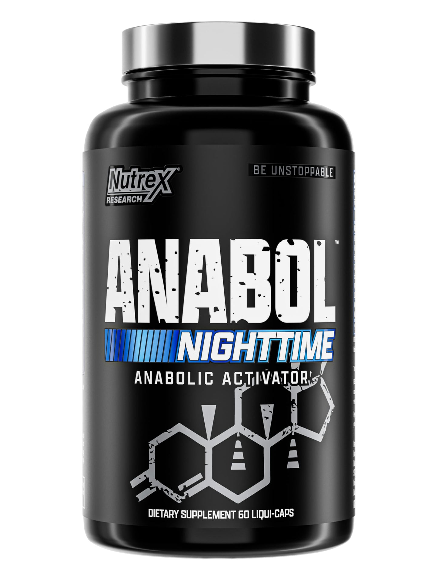 Nutrex Research Anabol Nighttime Sleep Support and Anabolic Muscle Builder Capsules 60 Count