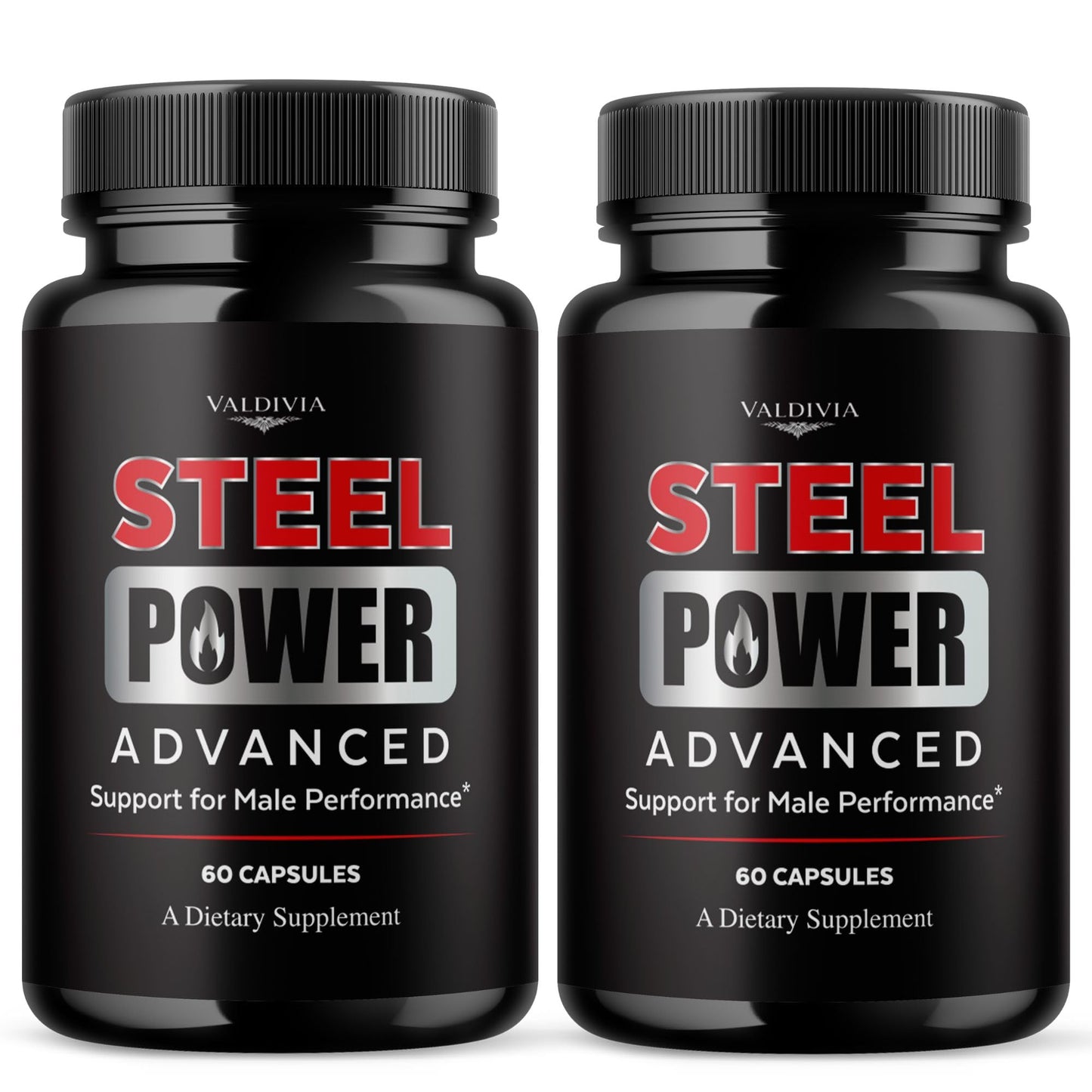 Valdivia SteelPower Capsules, 120 Capsules