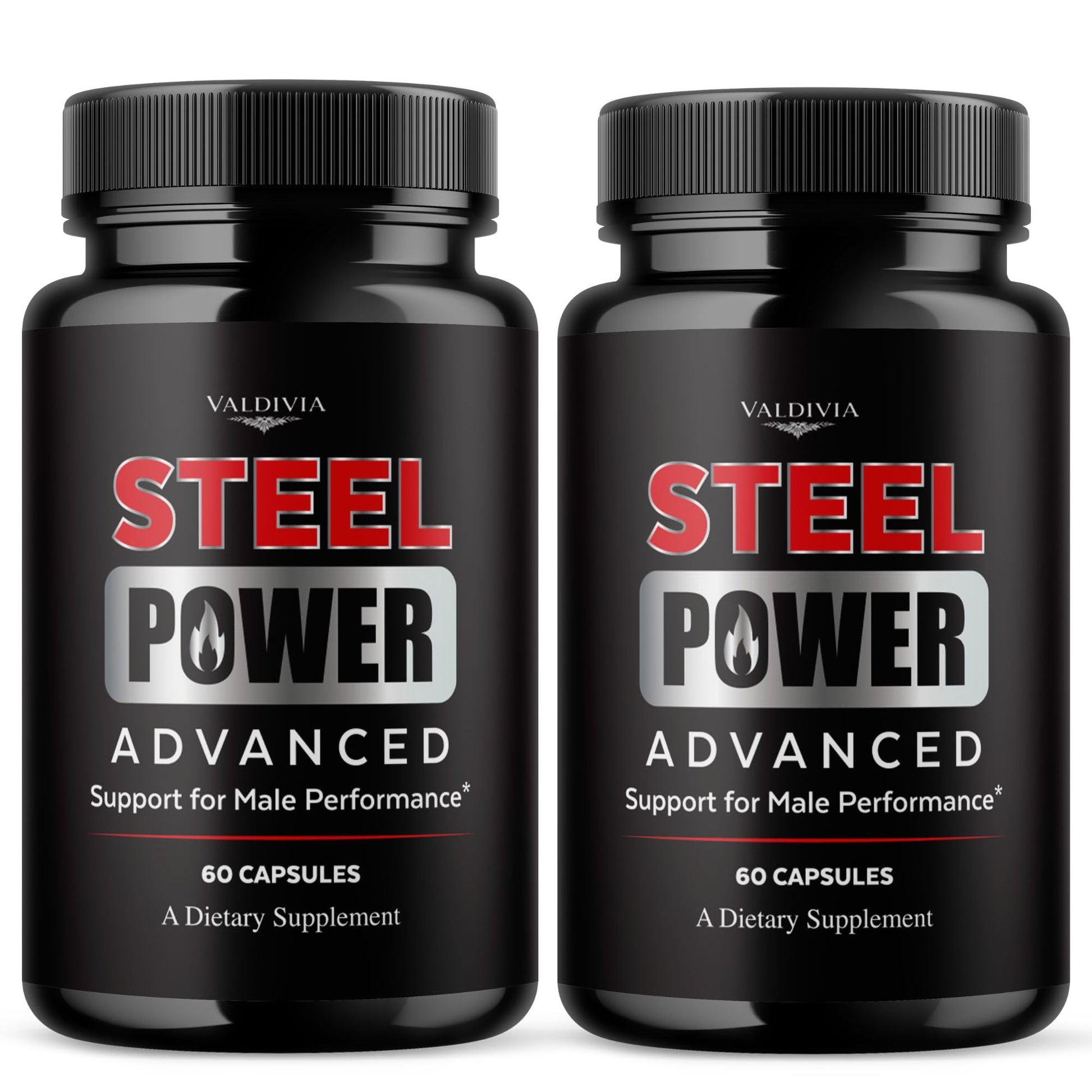Valdivia SteelPower Capsules, 120 Capsules
