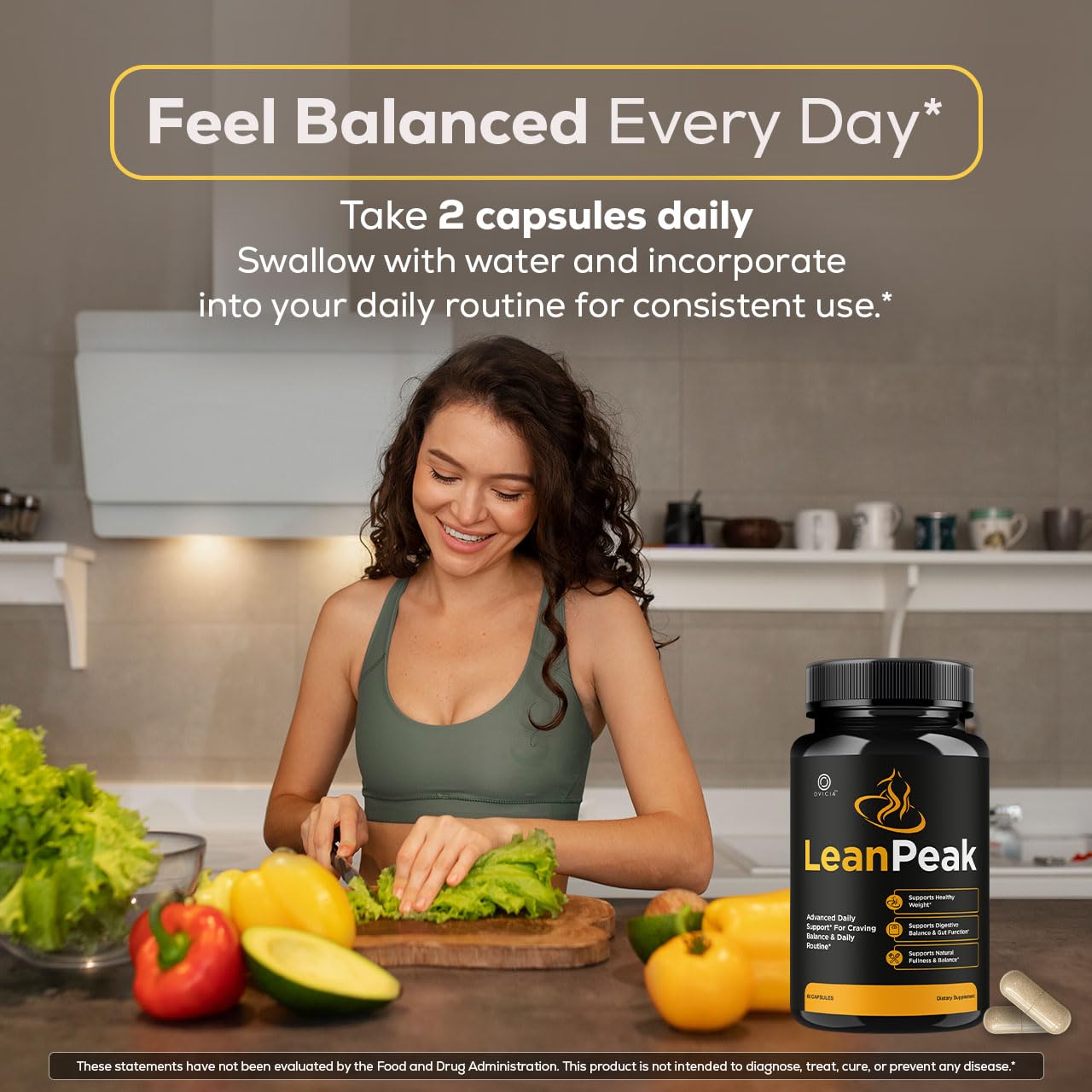 OVICIA Lean Peak Advanced Capsules 120 Capsules