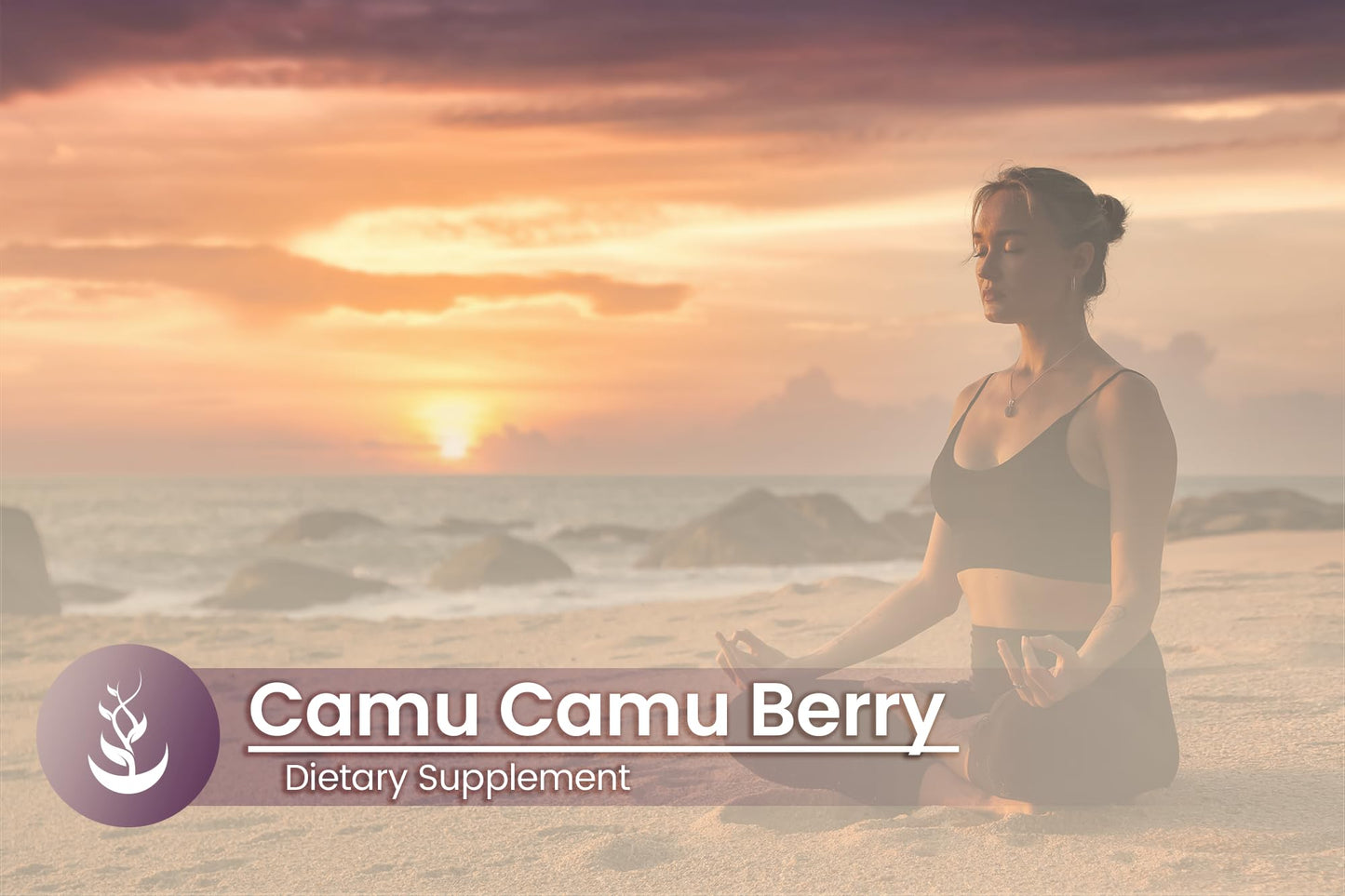 Pure Original Ingredients Camu Camu Berry Capsules 100 Capsules