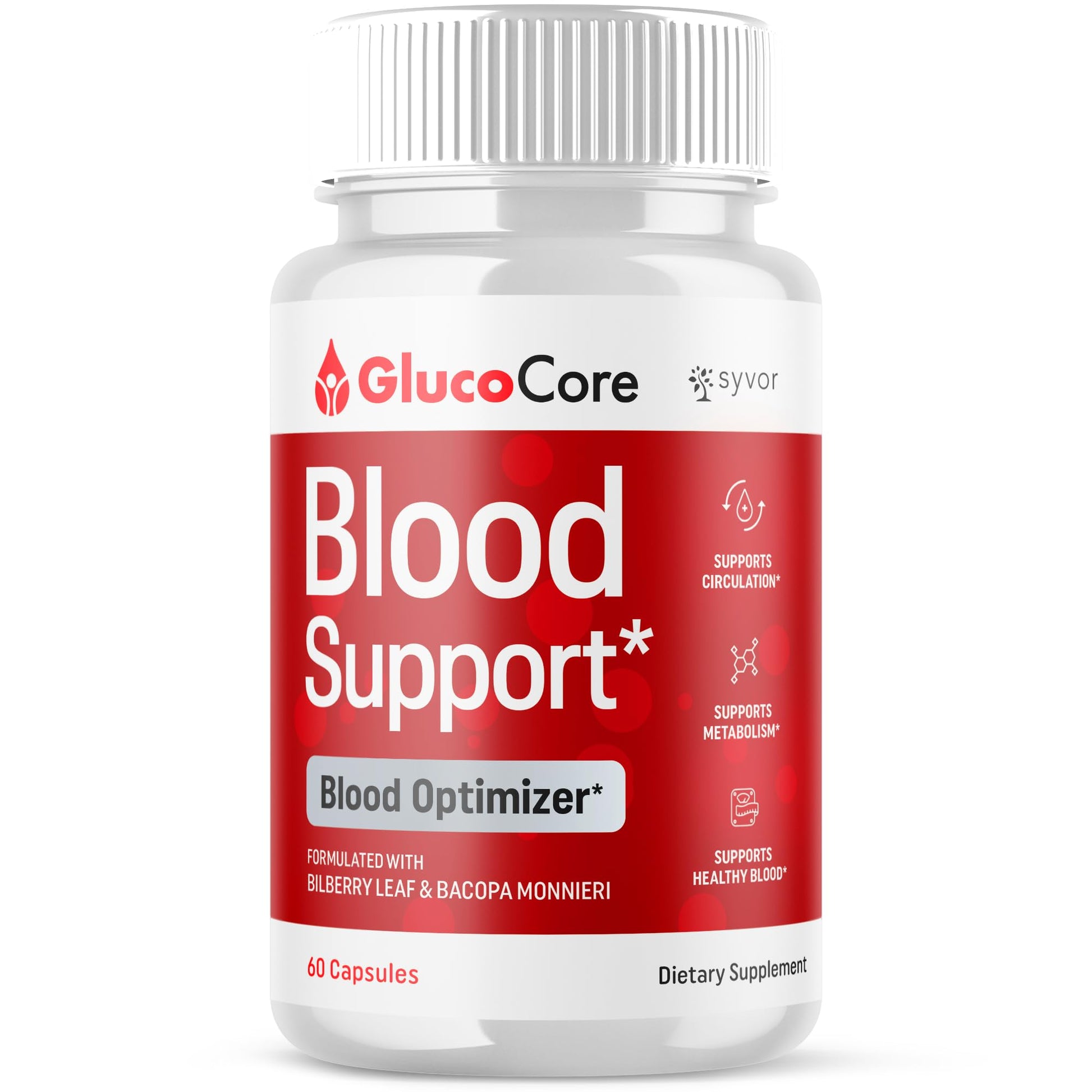 Syvor GlucoCore Capsules 60 Capsules