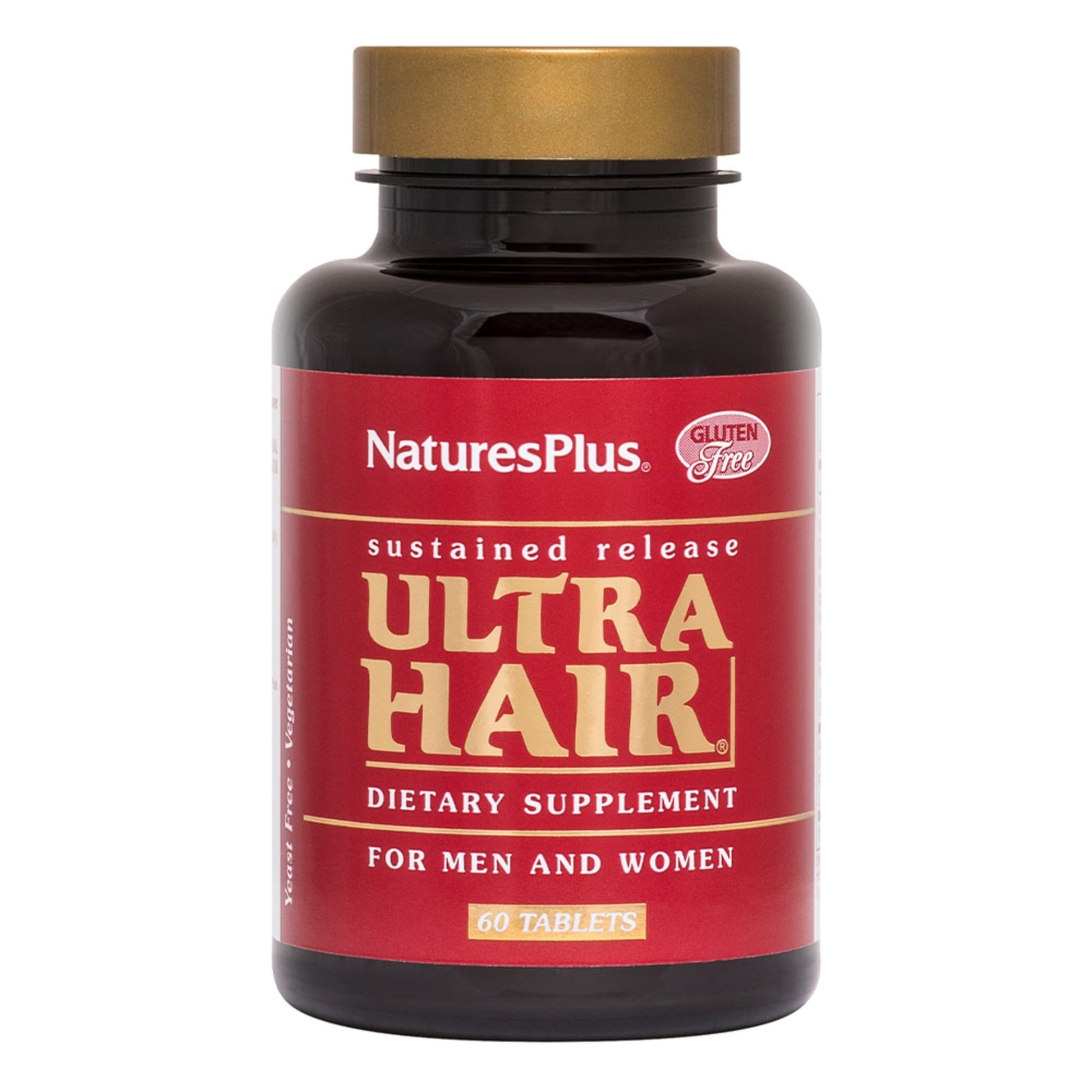 NaturesPlus Ultra Hair Sustained Release Tablets 60 Count