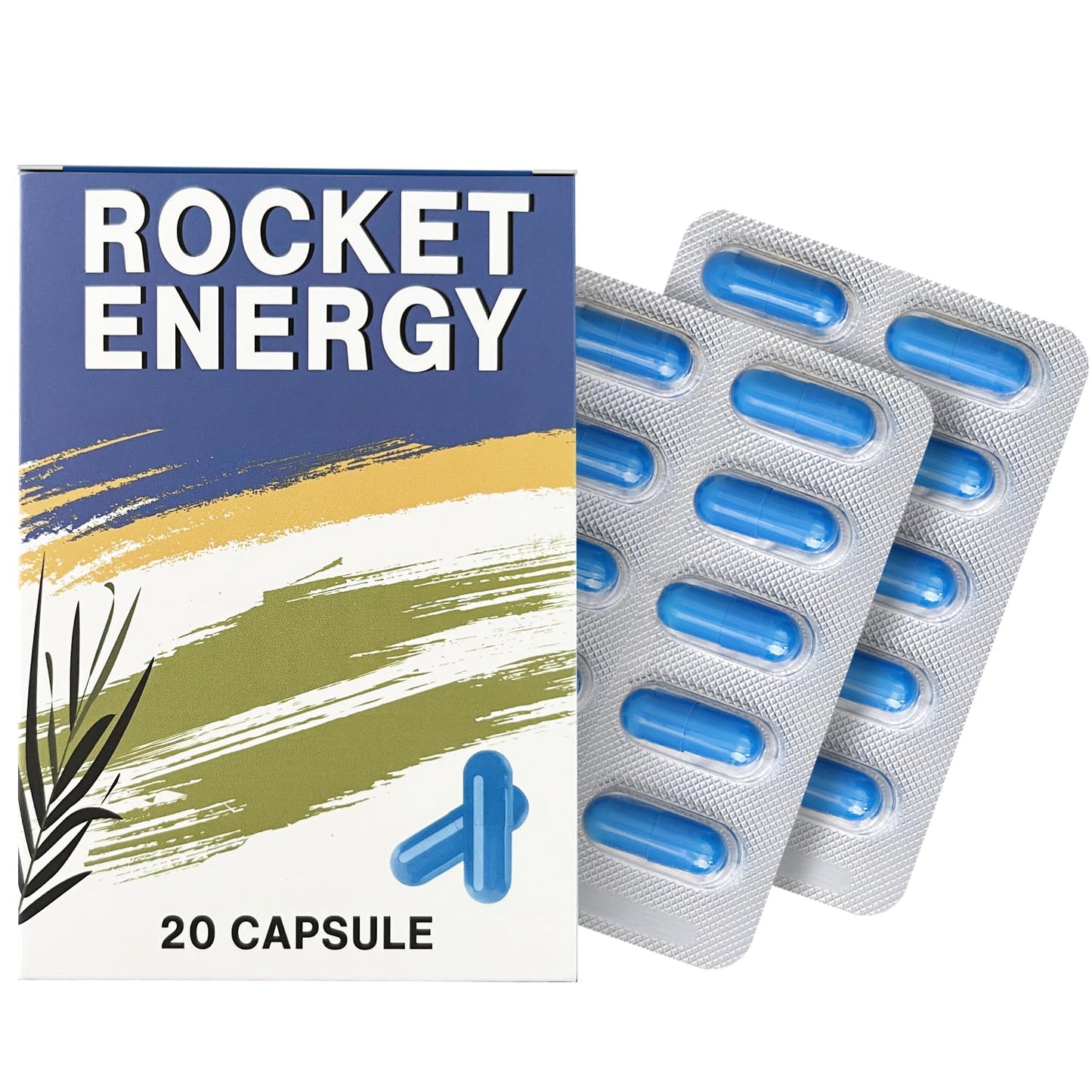 VEPEMVA Max Energy Boost Endurance and Elite Performance, 20 Capsules