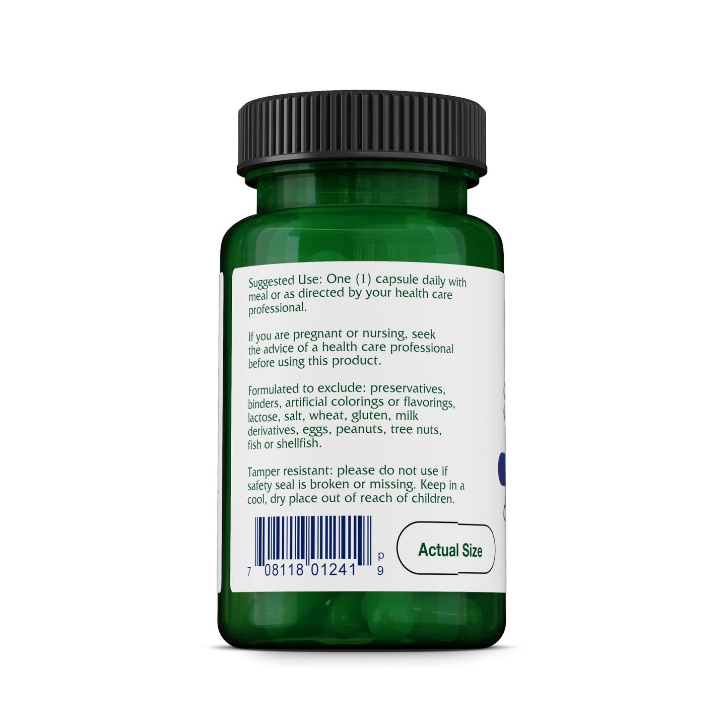 Vitanica CoQ10 Extra, Natural CoQ10 100mg, 60 Capsules