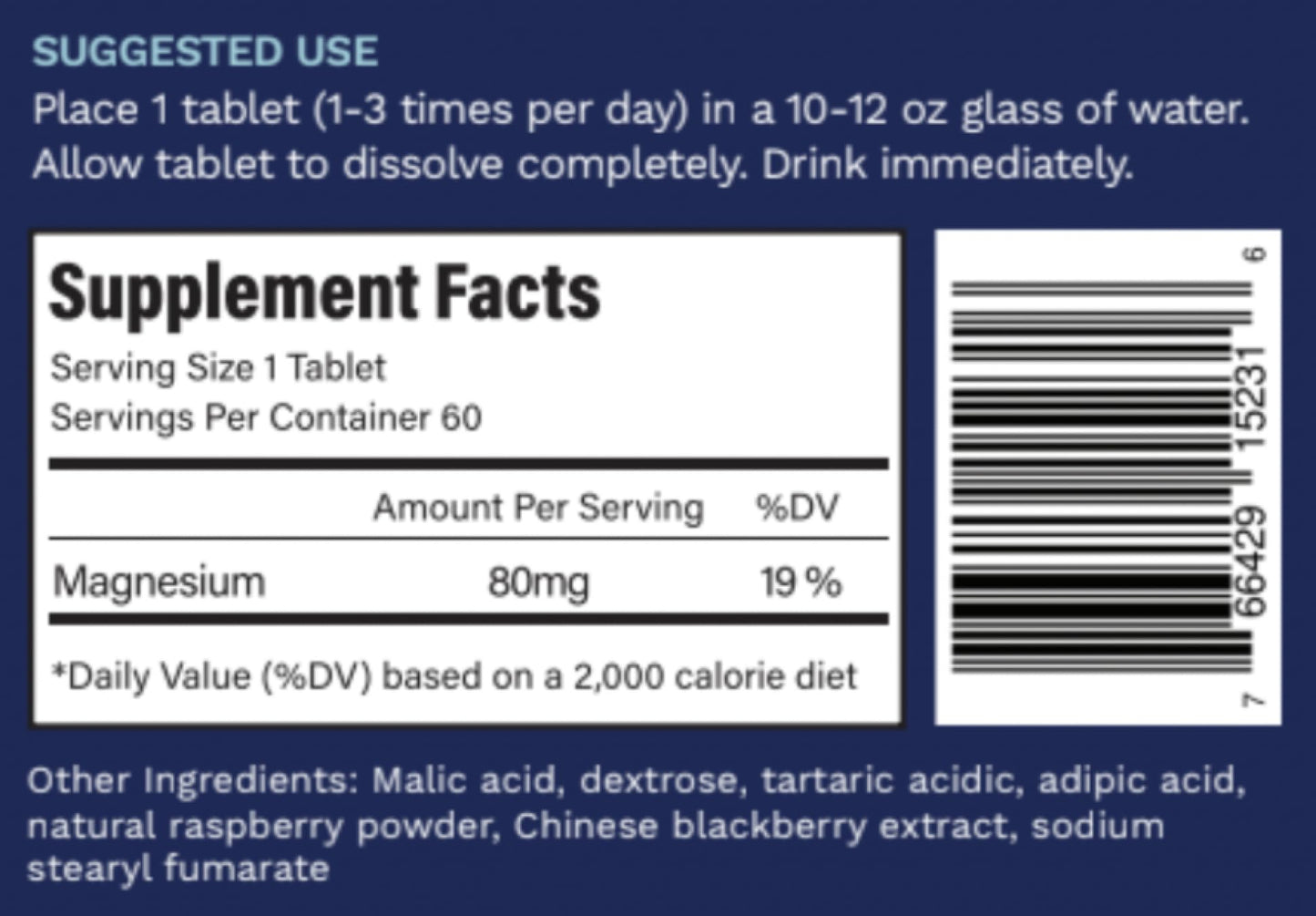Purative Active H2 Ultra+ Hydrogen Water Tablet 120 Tablets