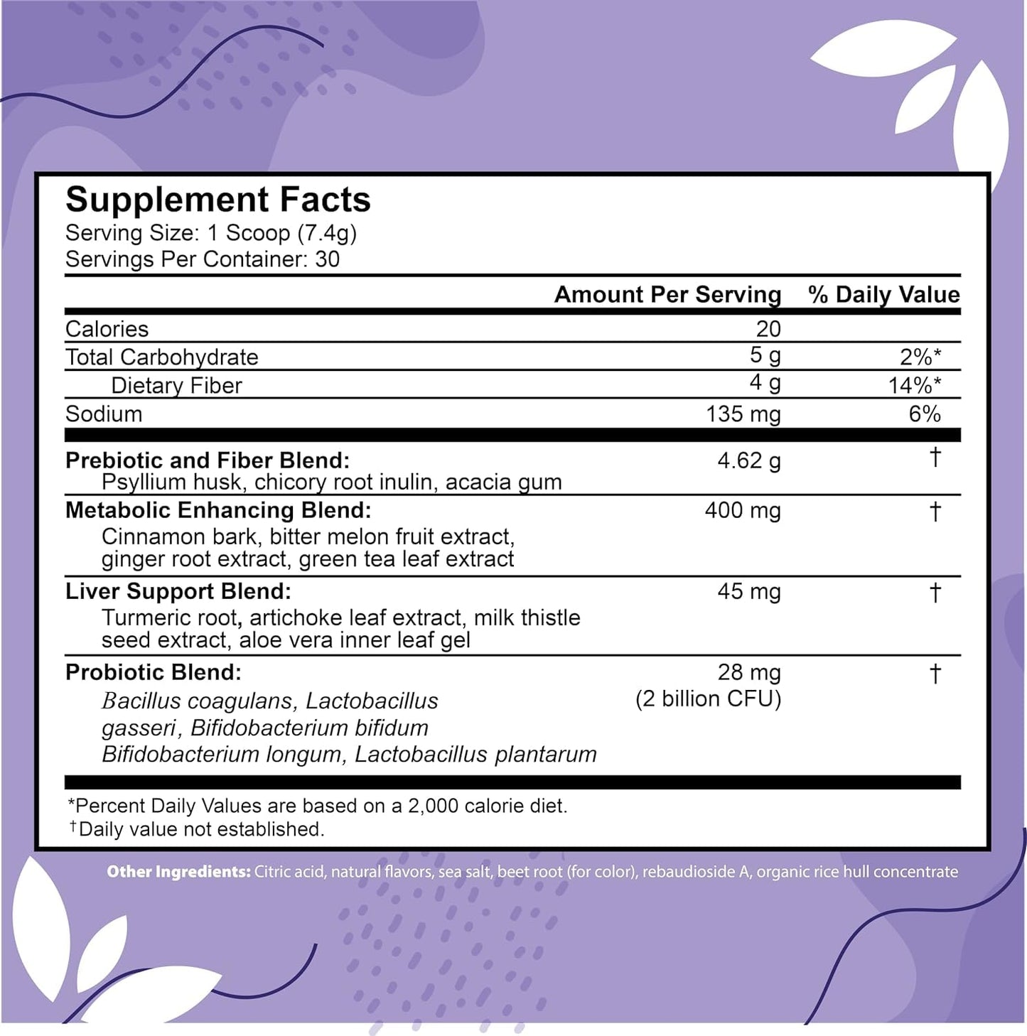 Colon Sweep Strawberry Psyllium Husk Powder 48