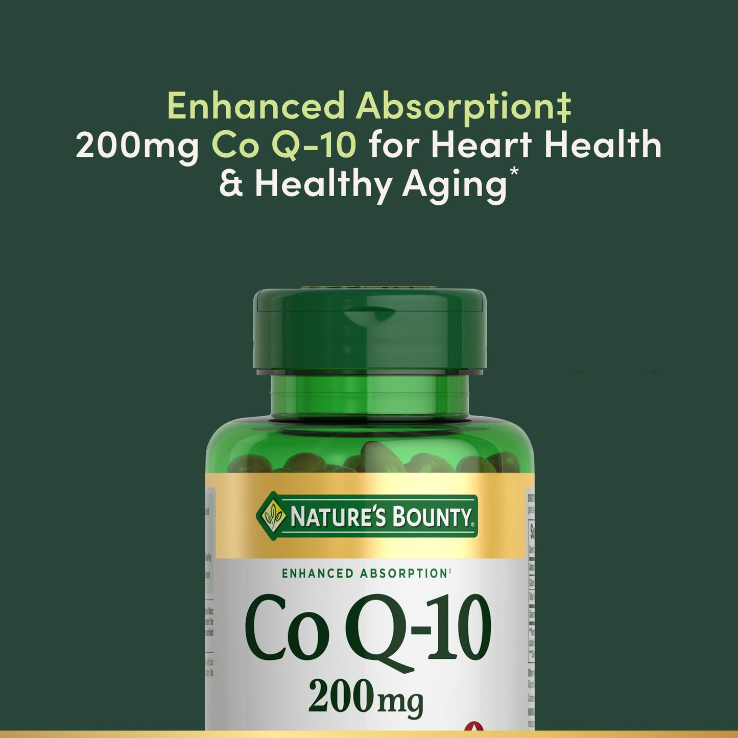 Nature's Bounty CoQ10 Softgels 80