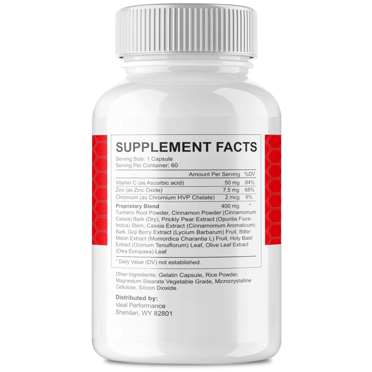 IDEAL PERFORMANCE Glyco Ultra Capsule 6 Count