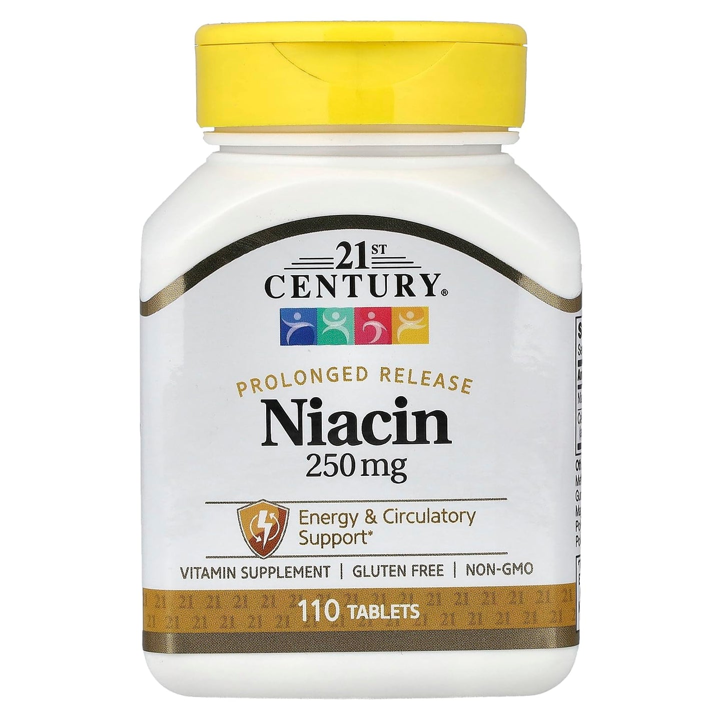 21st Century Niacin Prolonged Release Tablet, 110 Tablets