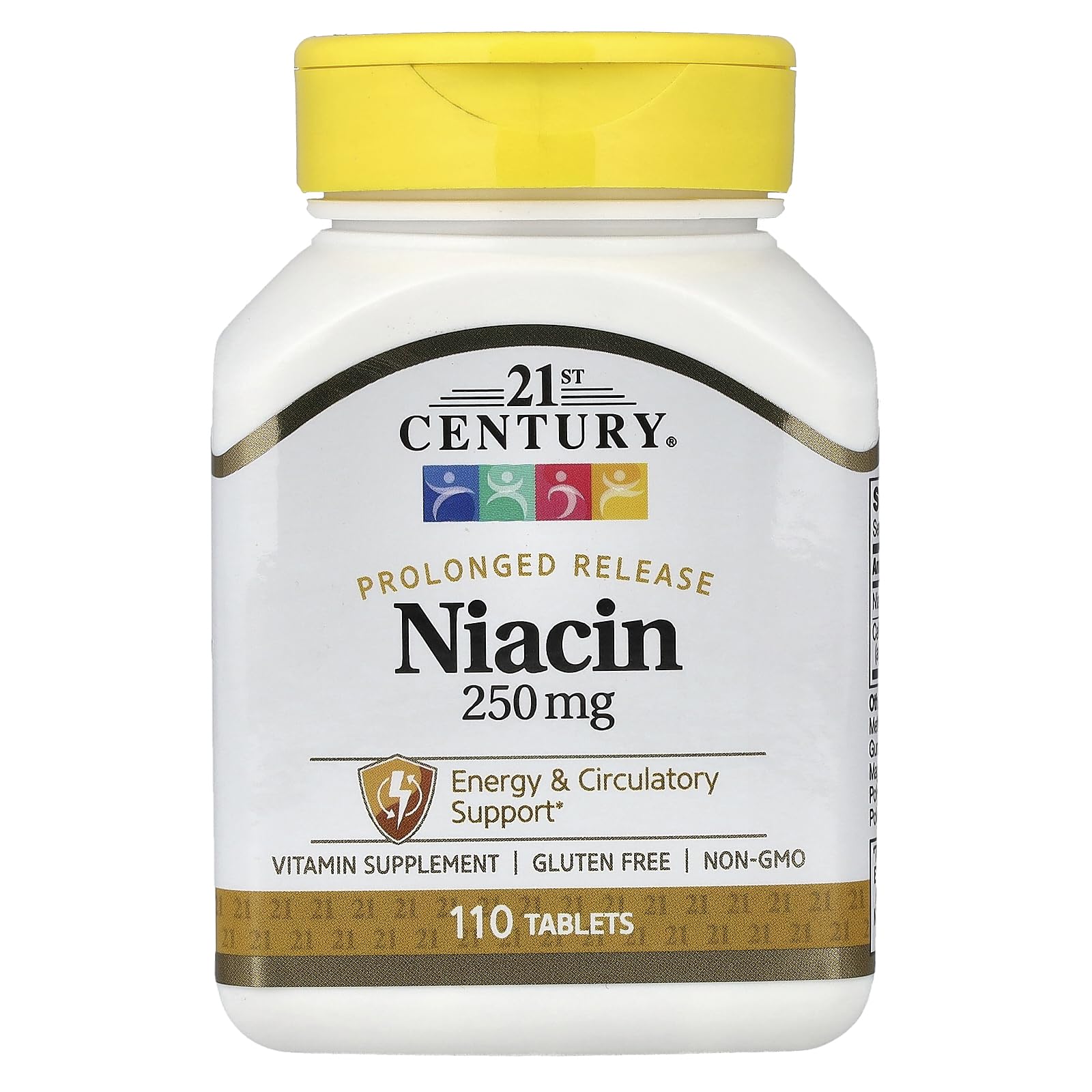 21st Century Niacin Prolonged Release Tablet, 110 Tablets