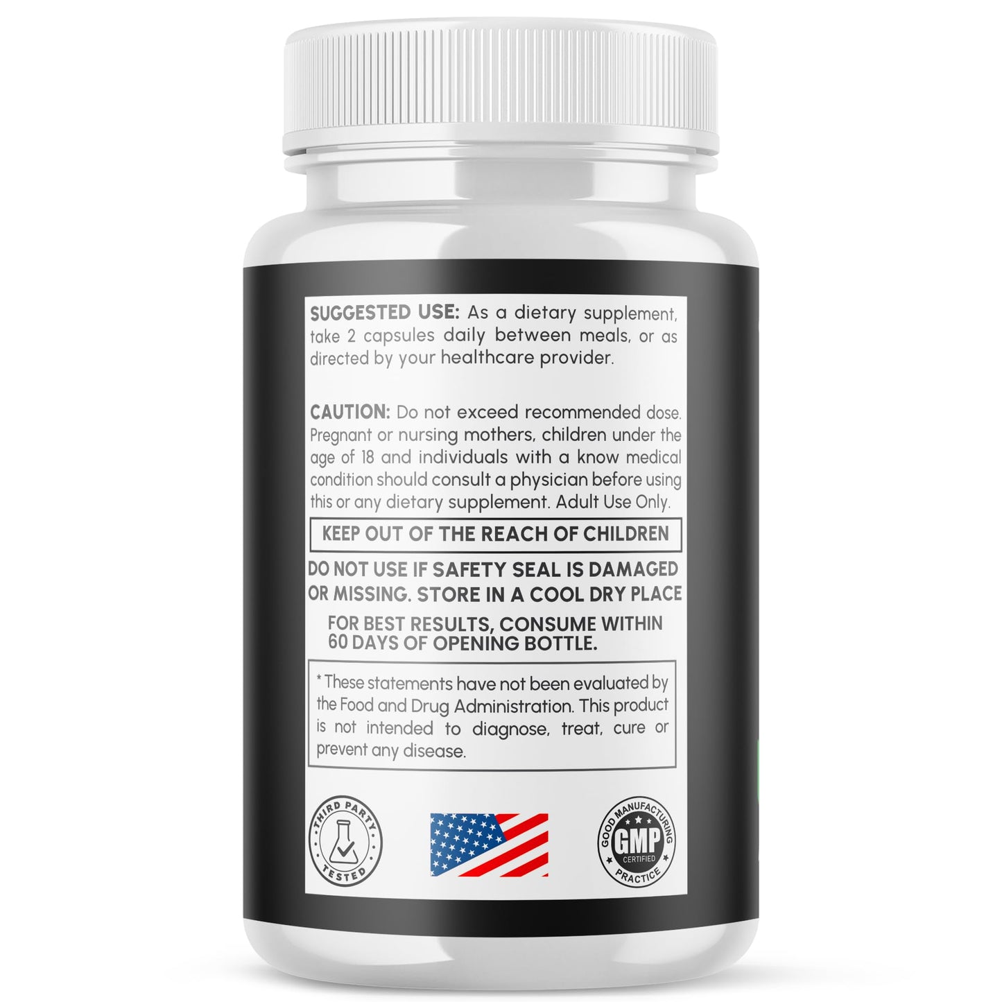 MJO Neuro Pure Capsules 60 Count