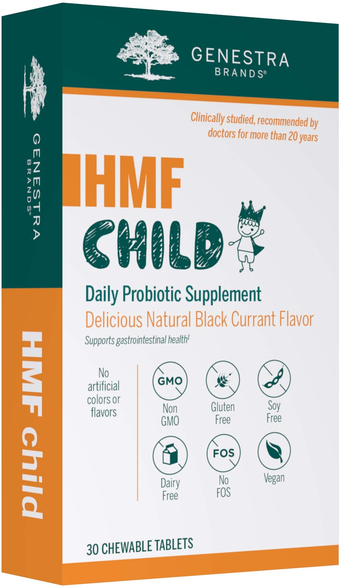 Genestra Brands HMF Child Tablet 30 Count