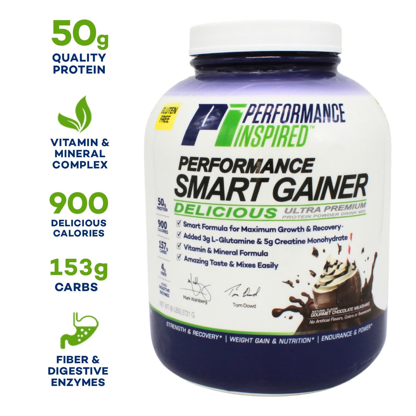 Performance Inspired Smart Mass Gainer Powder 96 Servings