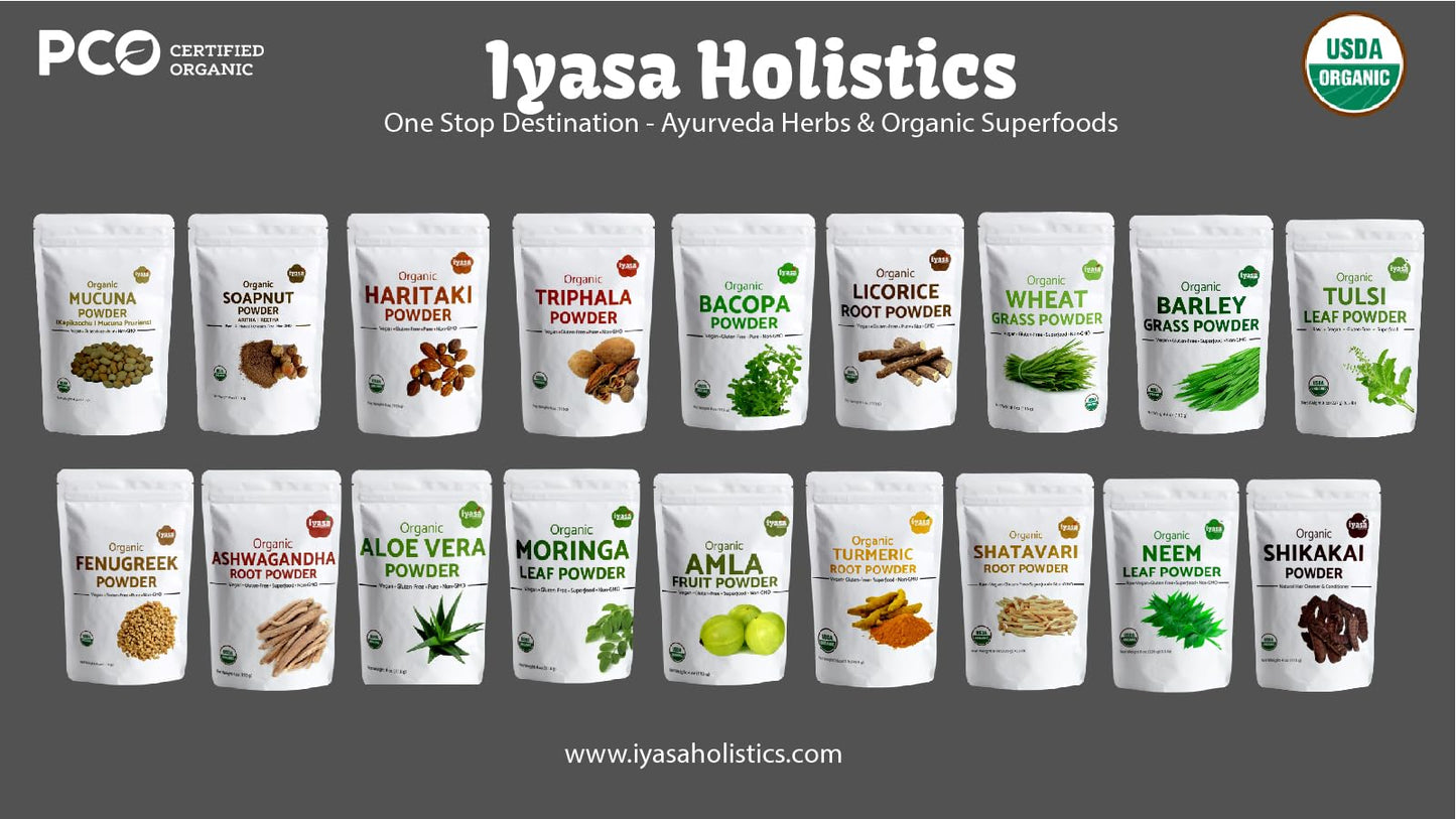 Iyasa Holistics Triphala Powder 4 oz