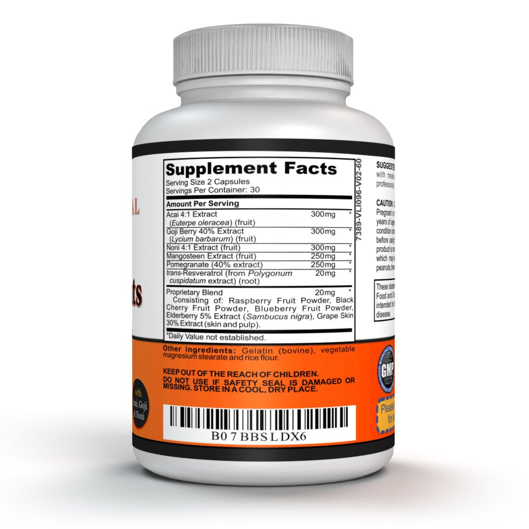 Sigmaceutical Super Antioxidant Capsules 60 Count