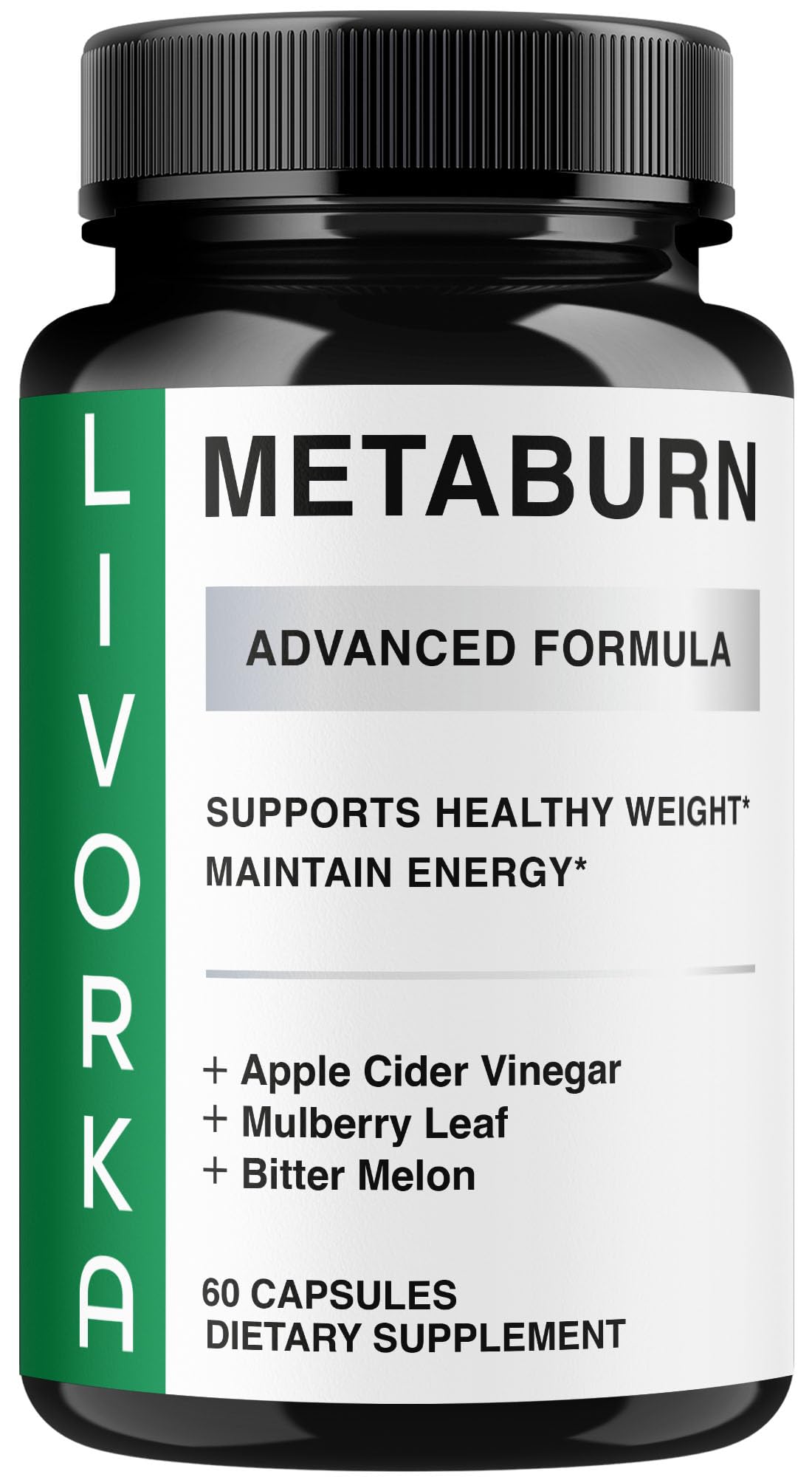 LIVORKA Metaburn Capsules 60