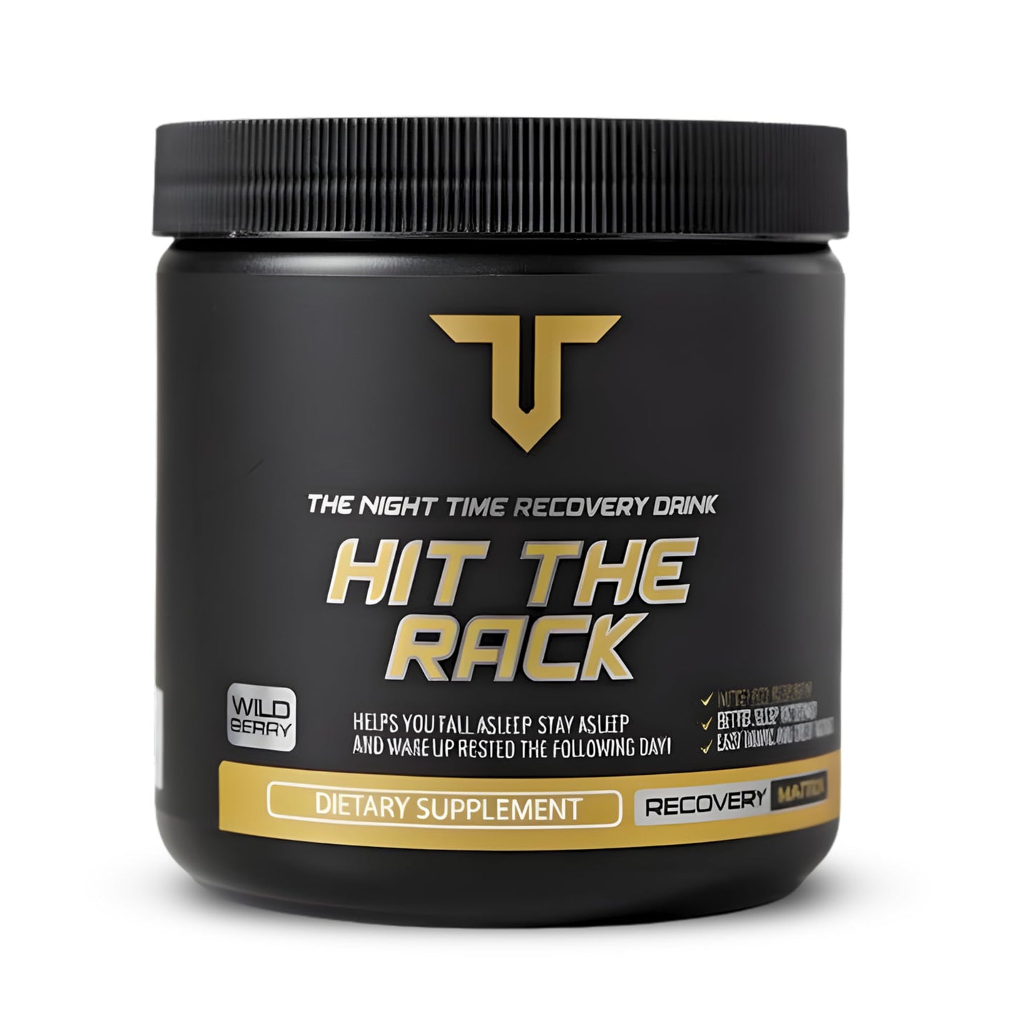 Troponin Nutrition Hit The Rack Night Time Recovery Powder 1 Ounce