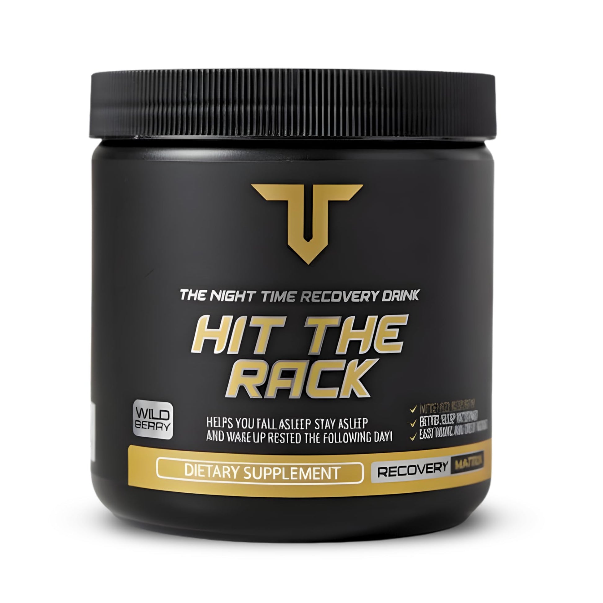 Troponin Nutrition Hit The Rack Night Time Recovery Powder 1 Ounce
