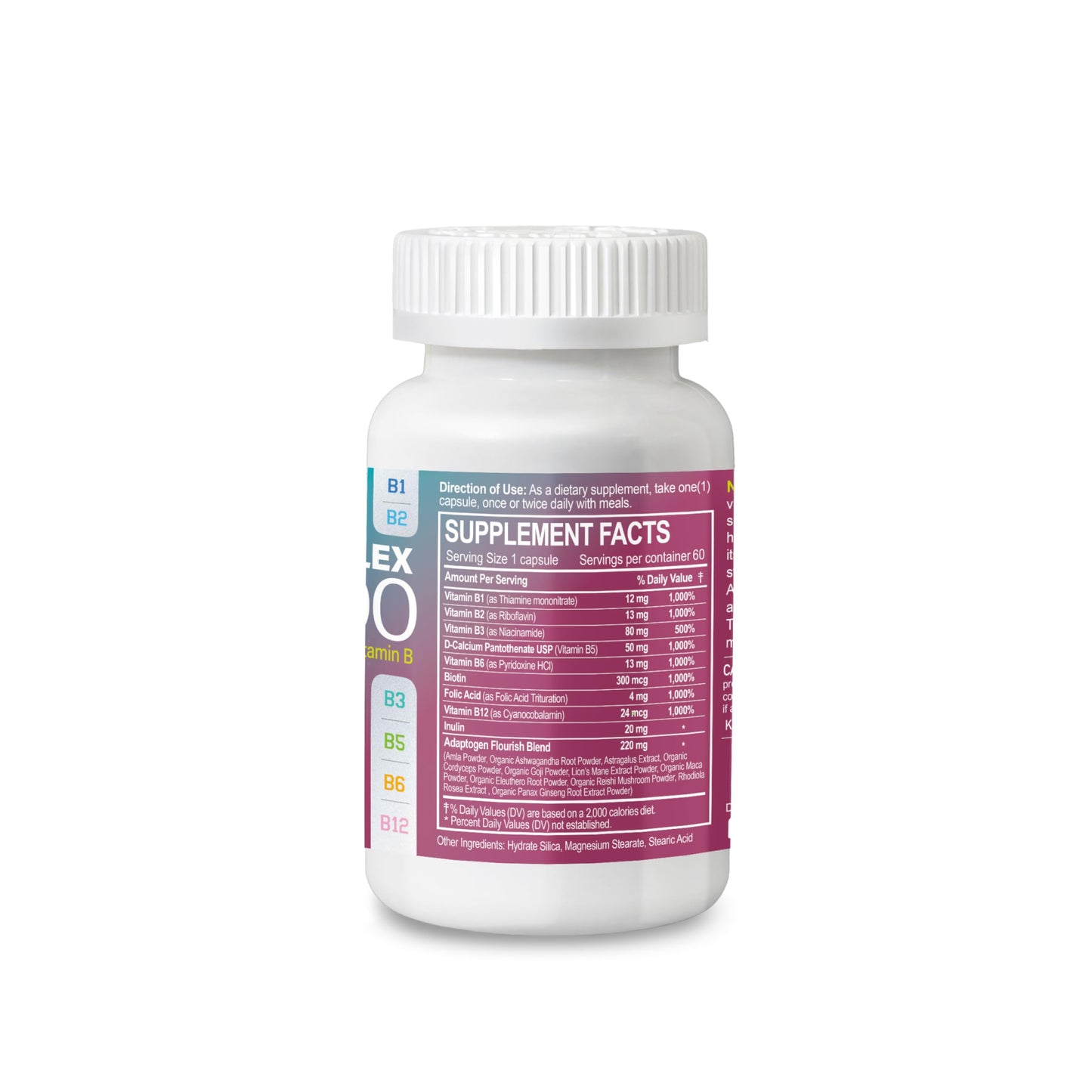 NATURION B Complex 1000 60 Capsules
