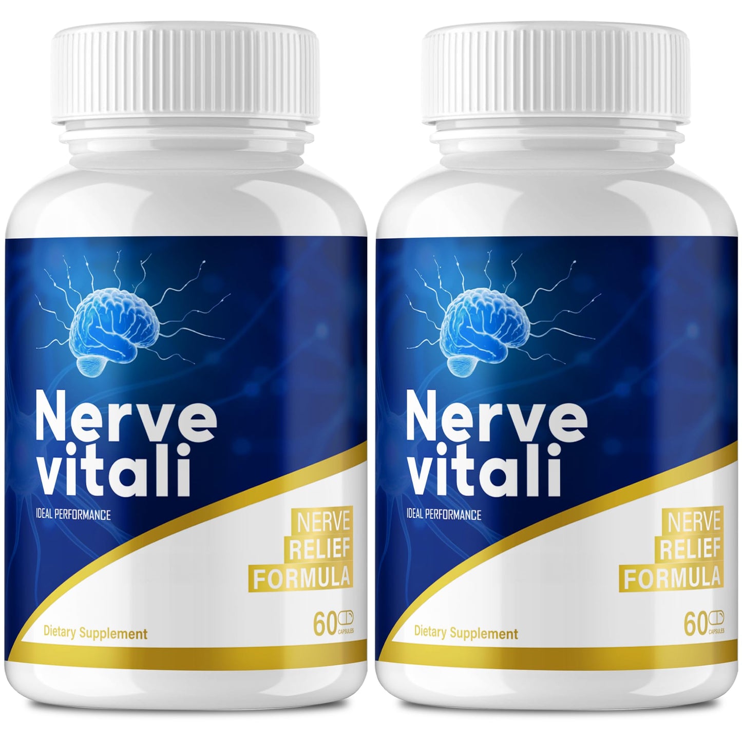 IDEAL PERFORMANCE NerveVitali Capsules 120 Capsules