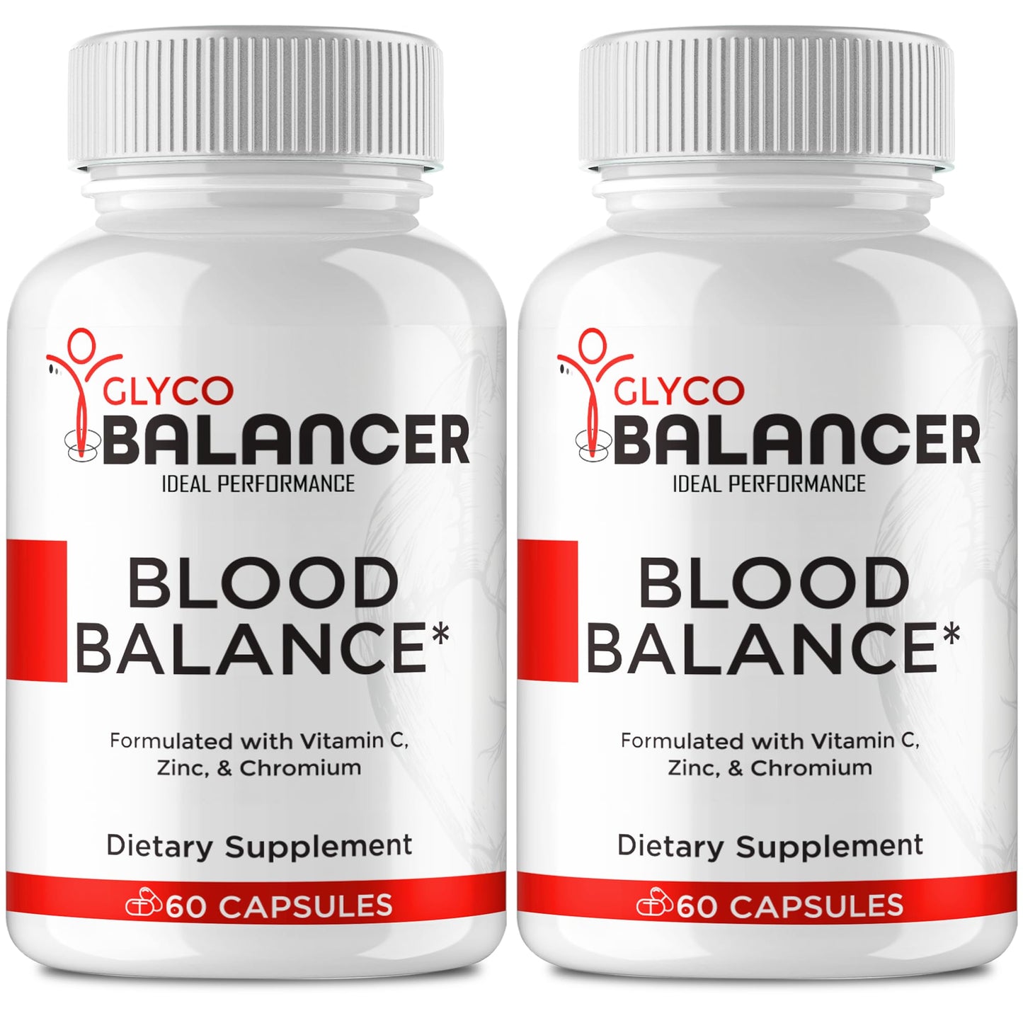 IDEAL PERFORMANCE Glyco Balancer Capsules 120 Capsules