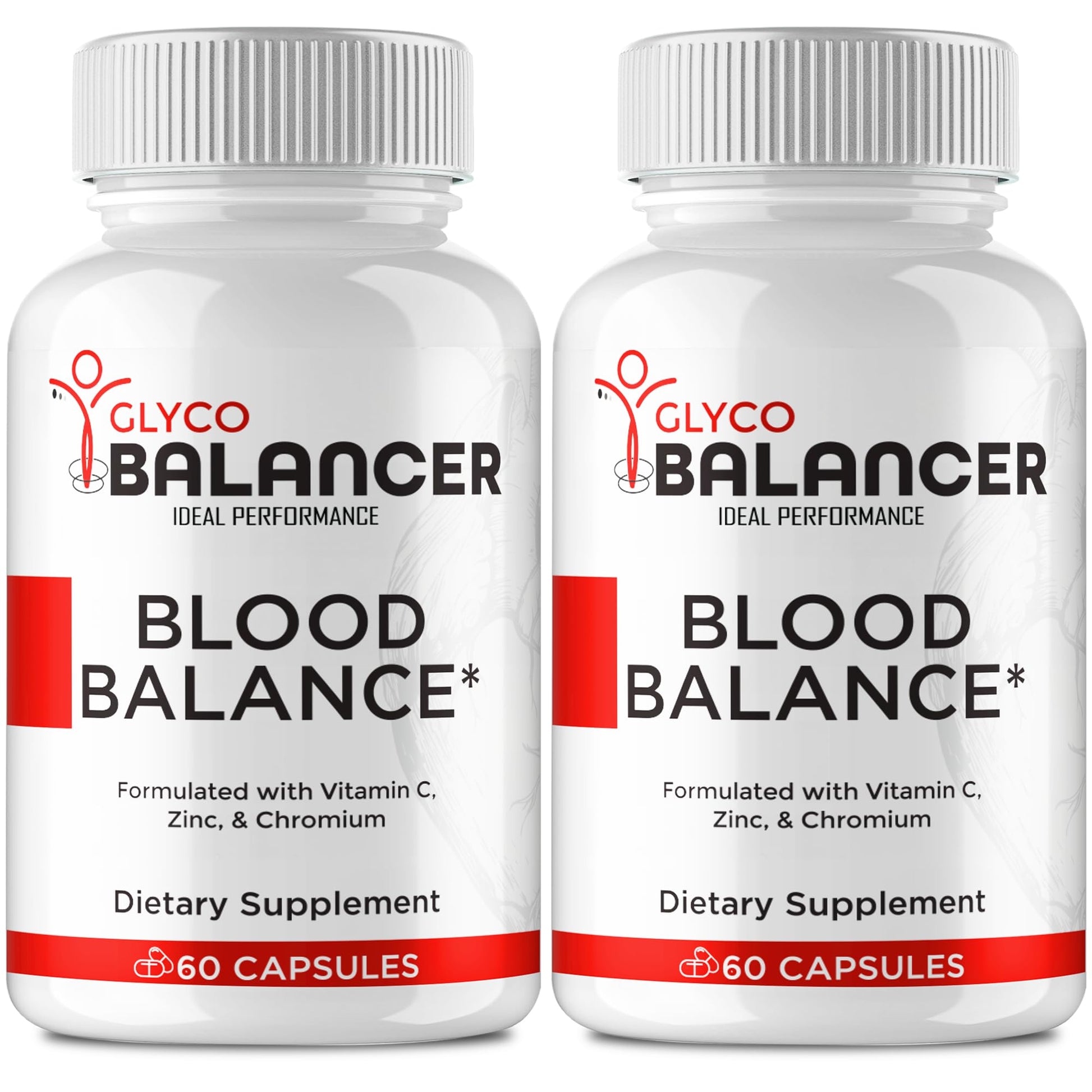 IDEAL PERFORMANCE Glyco Balancer Capsules 120 Capsules