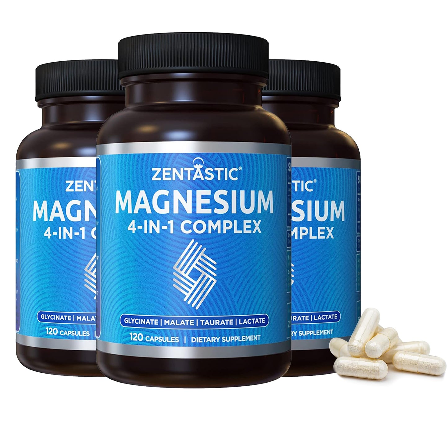 Zentastic Magnesium Complex Capsules 360