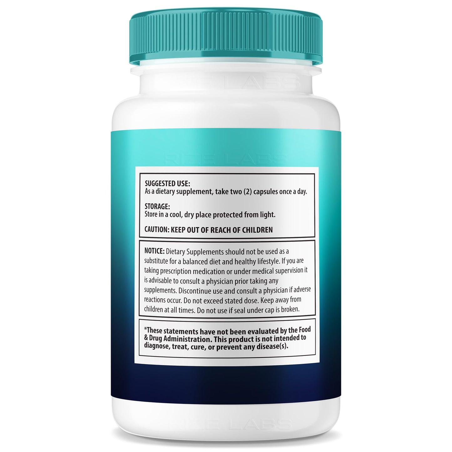 Rize Labs Colon Clean Pro Capsules 60 Count