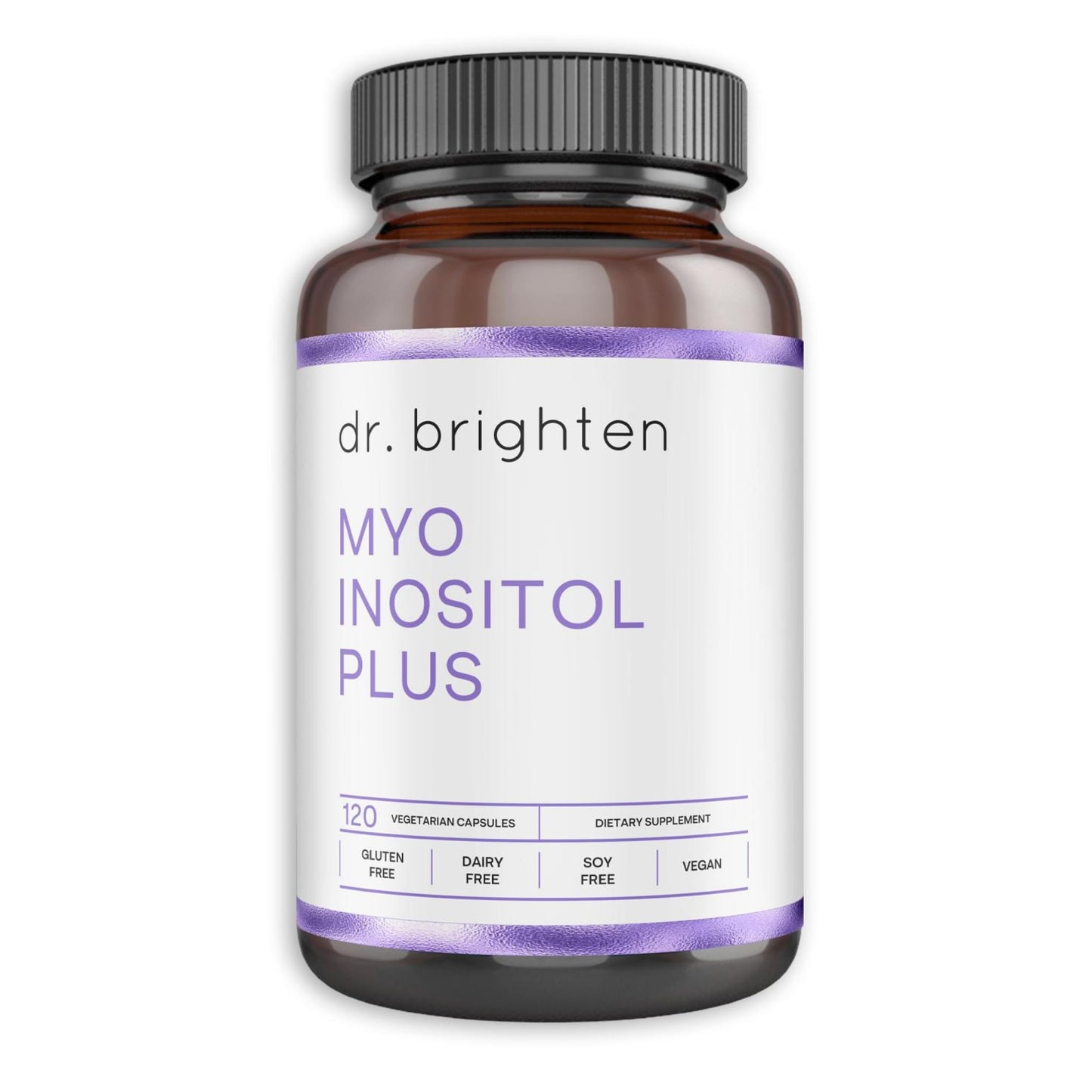 Dr. Brighten Myoinositol Plus Capsule 120 Count