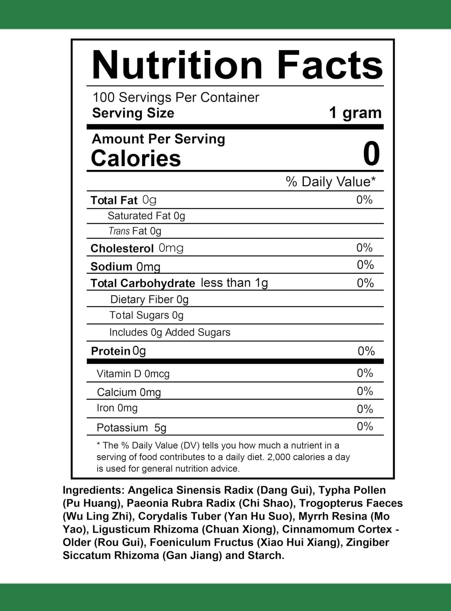 Health Herbal Shao Fu Zhu Yu Tang Fennel Seed & Corydalis Decoction Powder, 3.53 oz
