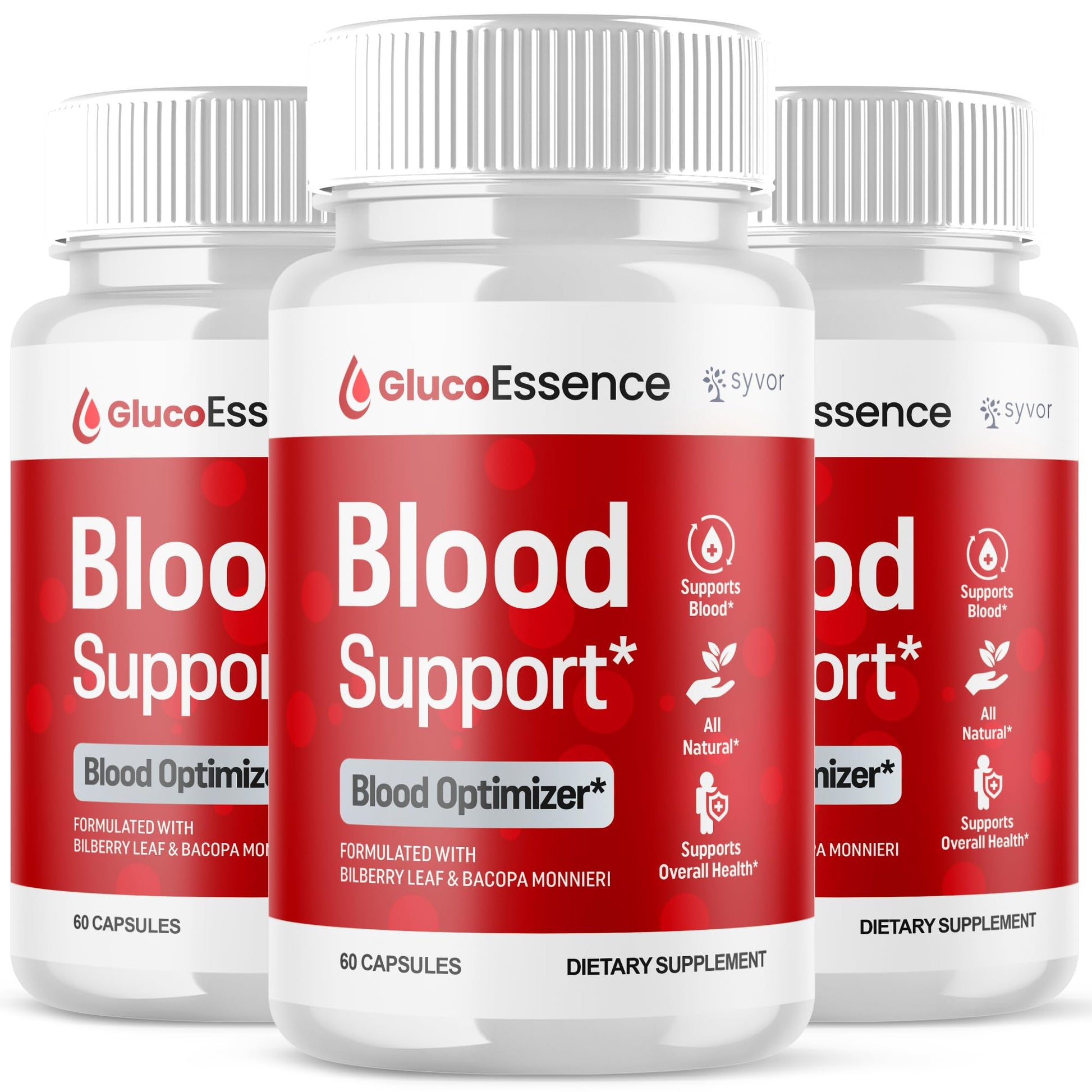 Syvor Gluco Essence Capsules 180 Count