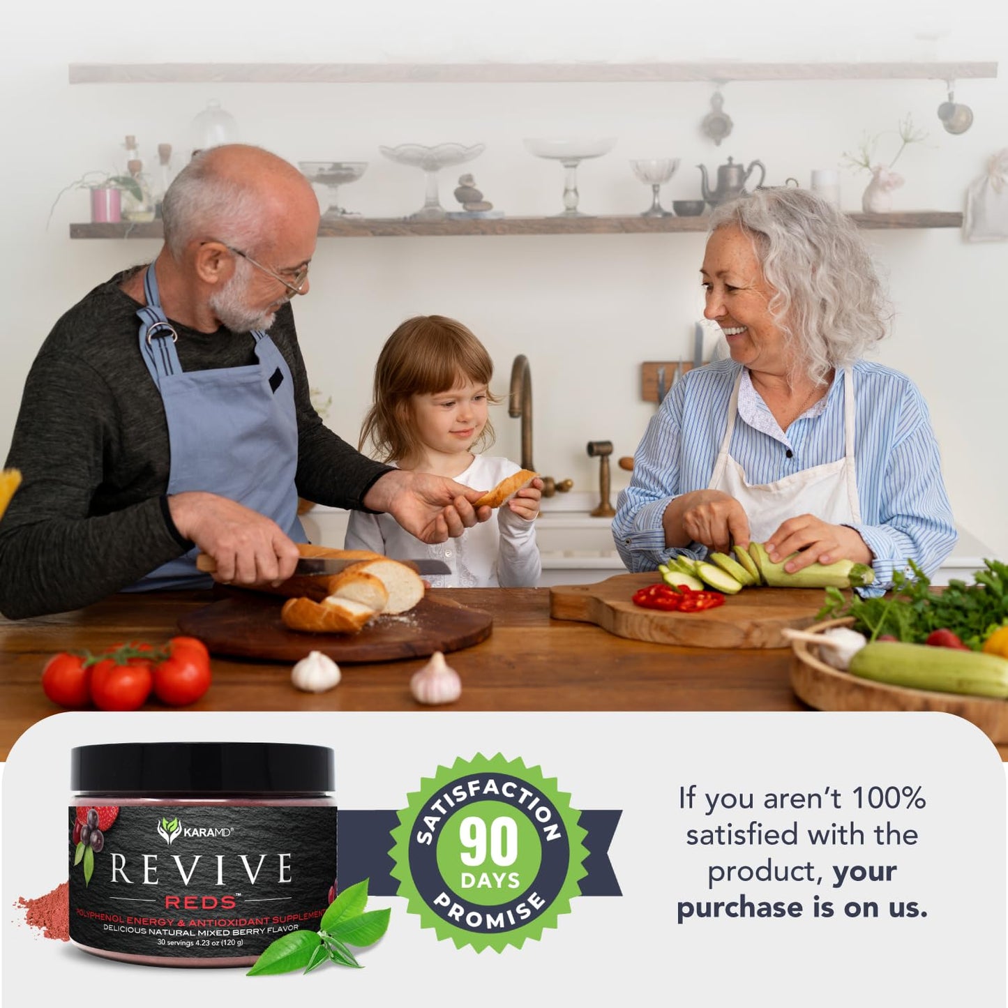 KaraMD Revive Reds Powder 4.23 Ounce