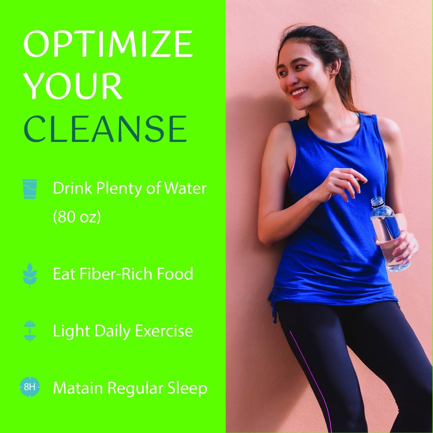 zyy 15 Days Cleans Advanced Gut and Colon Support Detox with Senna, Cascara Sagrada & Psyllium Husk, Non-GMO, 15 Capsules
