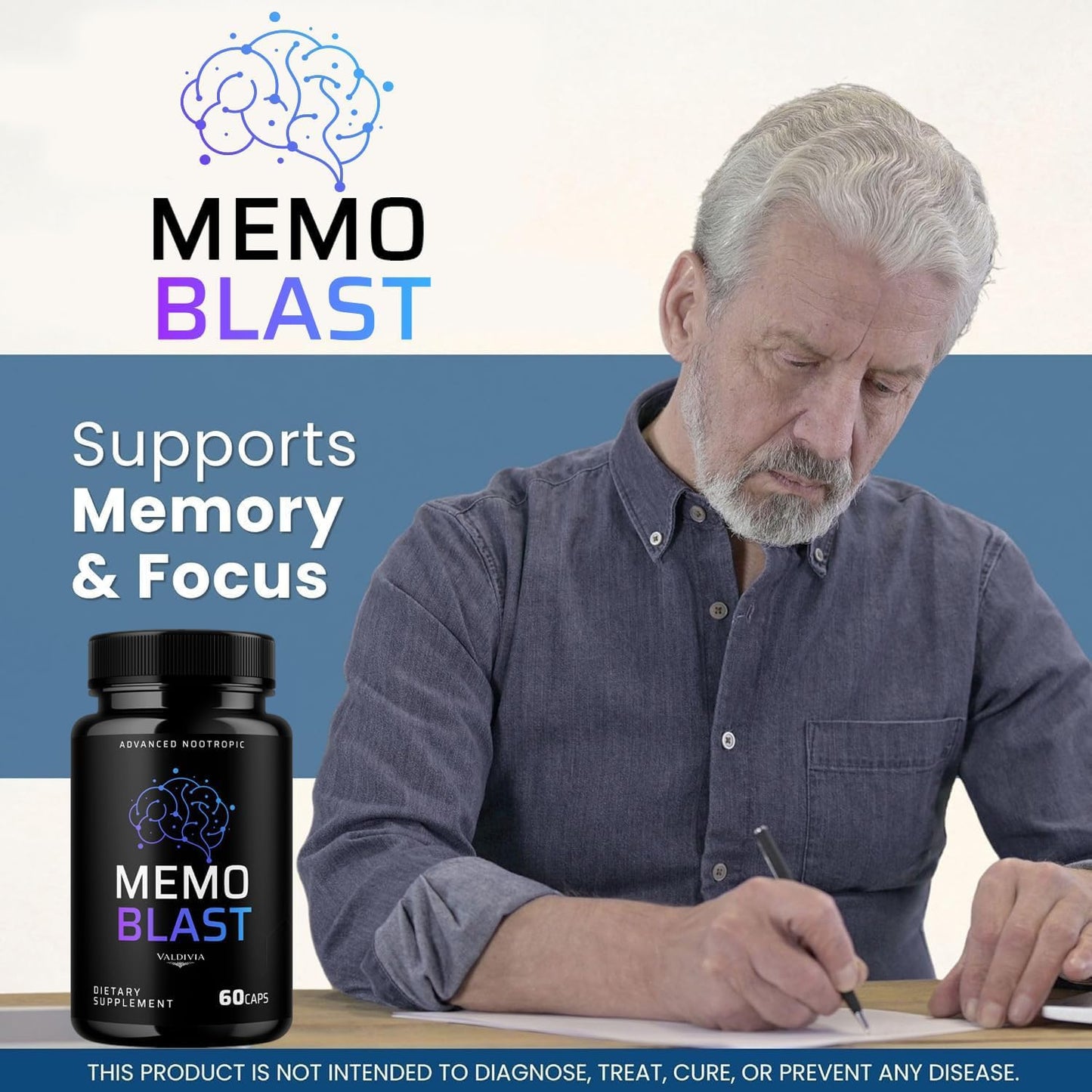 Valdivia Memo Blast Capsules 120 Capsules
